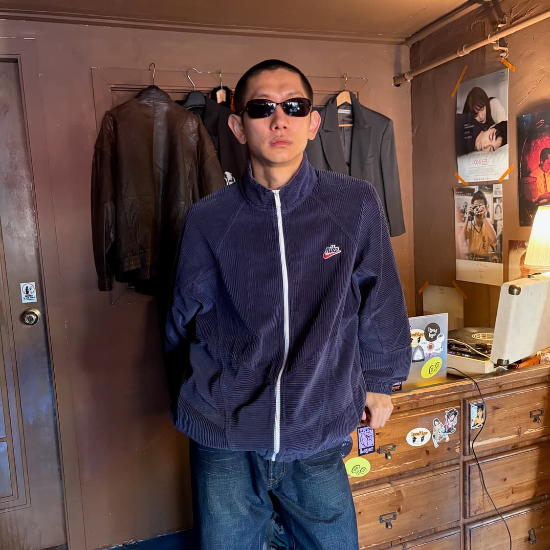 NIKE OVERFIT CORDUROY ZIPUP JACKET 상품이미지2