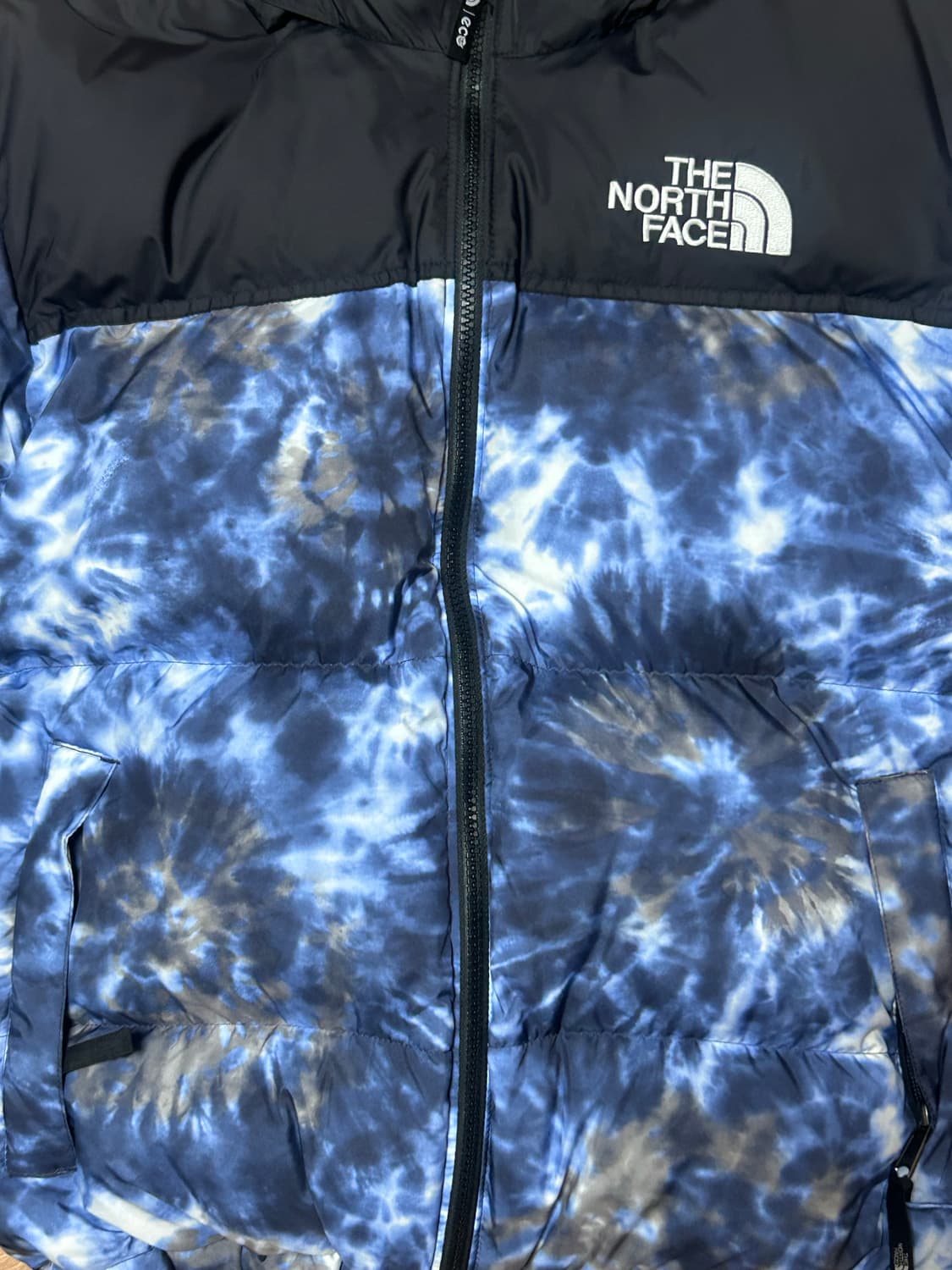 눕시 잉크 블루패딩 95 상품이미지7