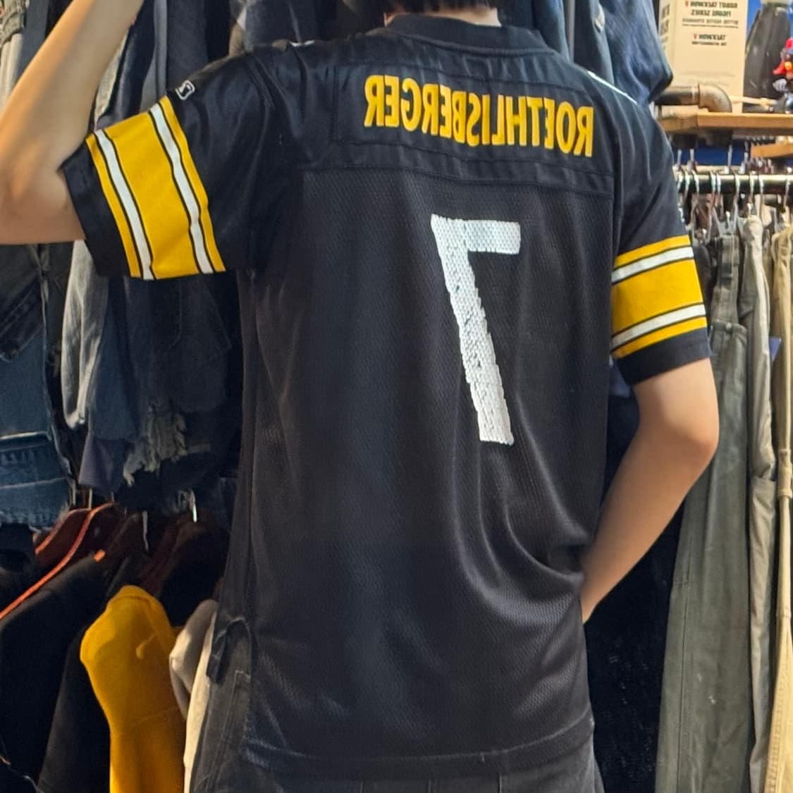 [No.9]NFL X Reebok No.7 풋볼져지 상품이미지5