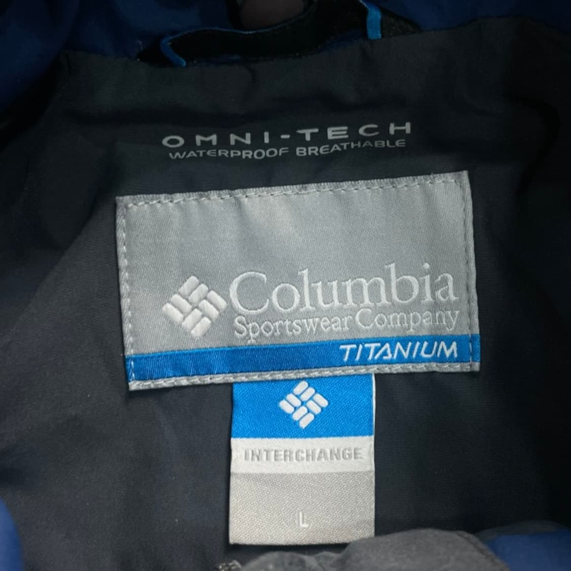 100 콜럼비아 옴니테크 바람막이 상품이미지3