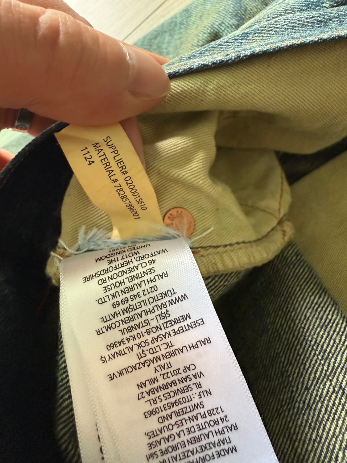 rrl 더블알엘 기빈스 34/32 노수선 상품이미지7