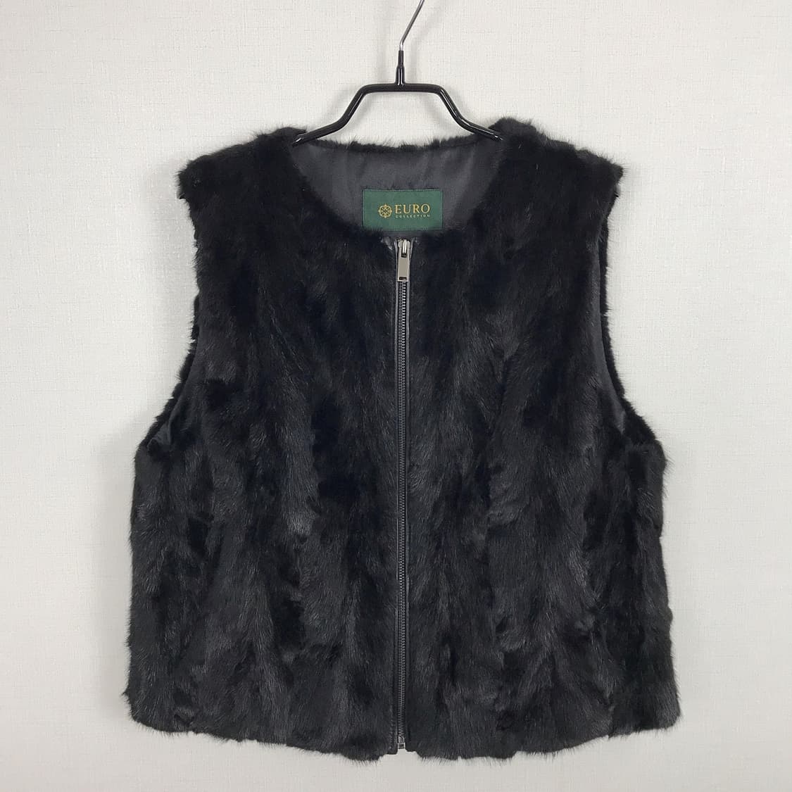 유로 EURO 밍크 조끼 여성77 상품이미지1