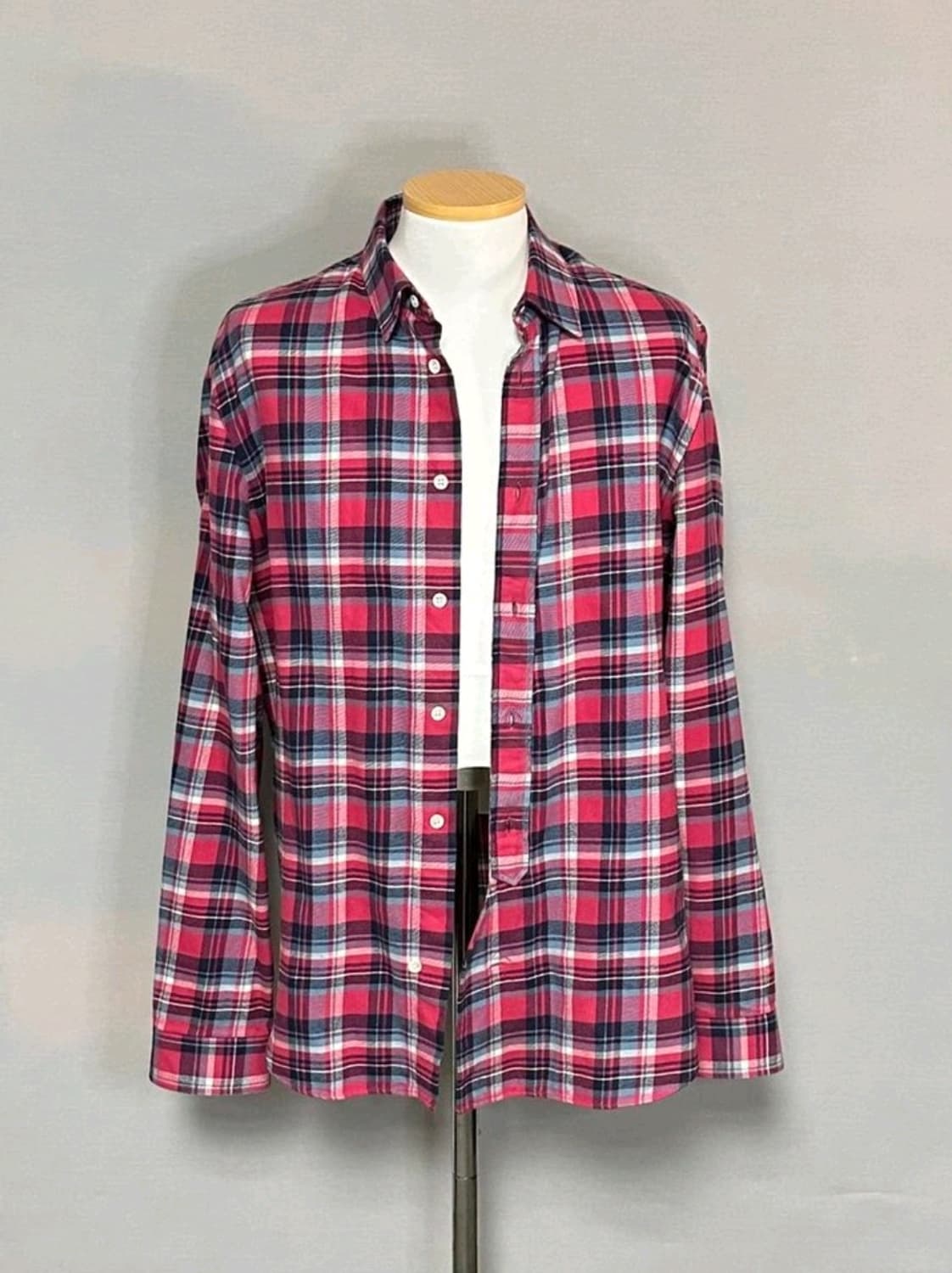 메종마르지엘라 체크셔츠  상품이미지1