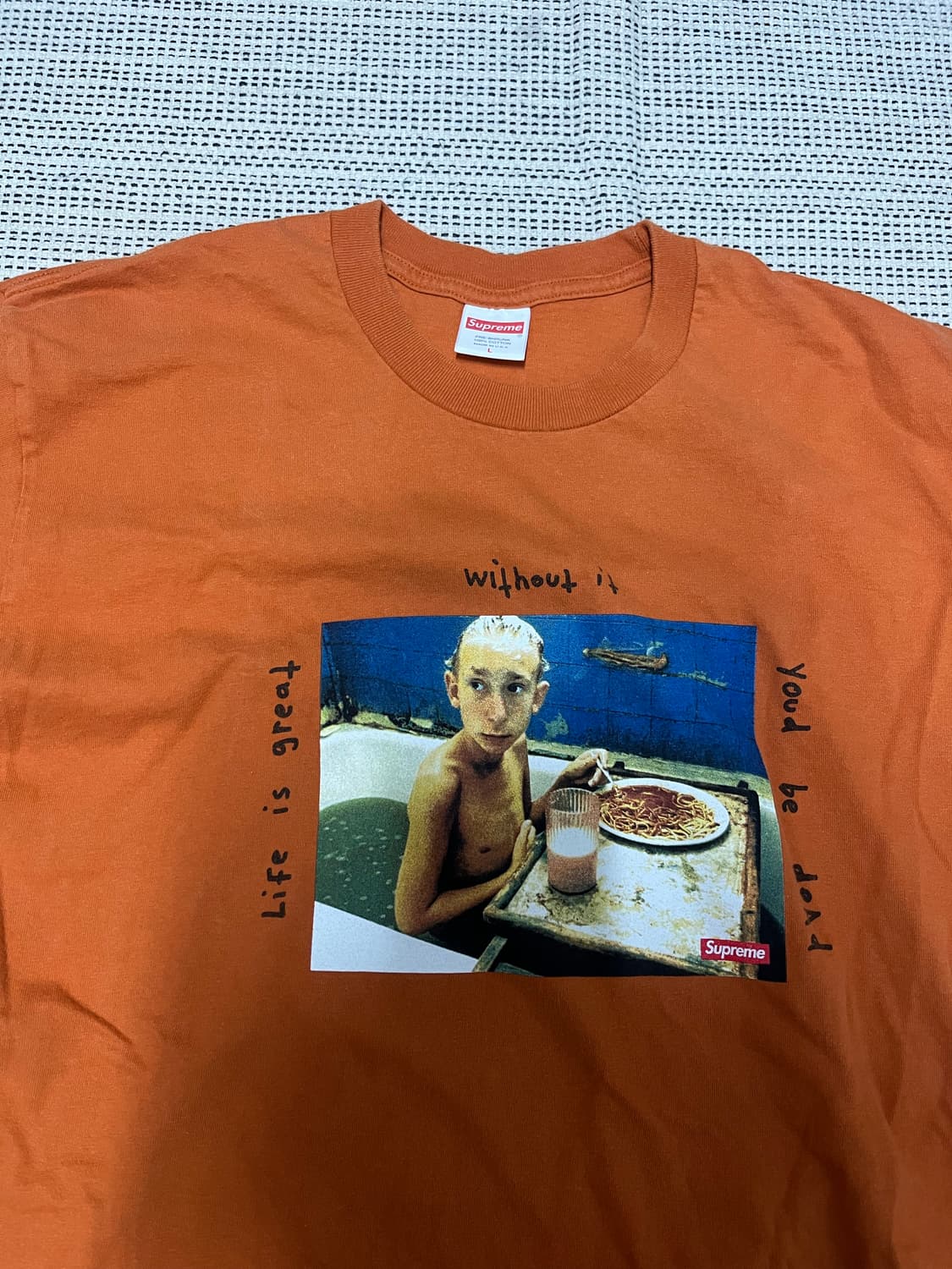 22s 슈프림 구모 gummo 티셔츠 상품이미지2