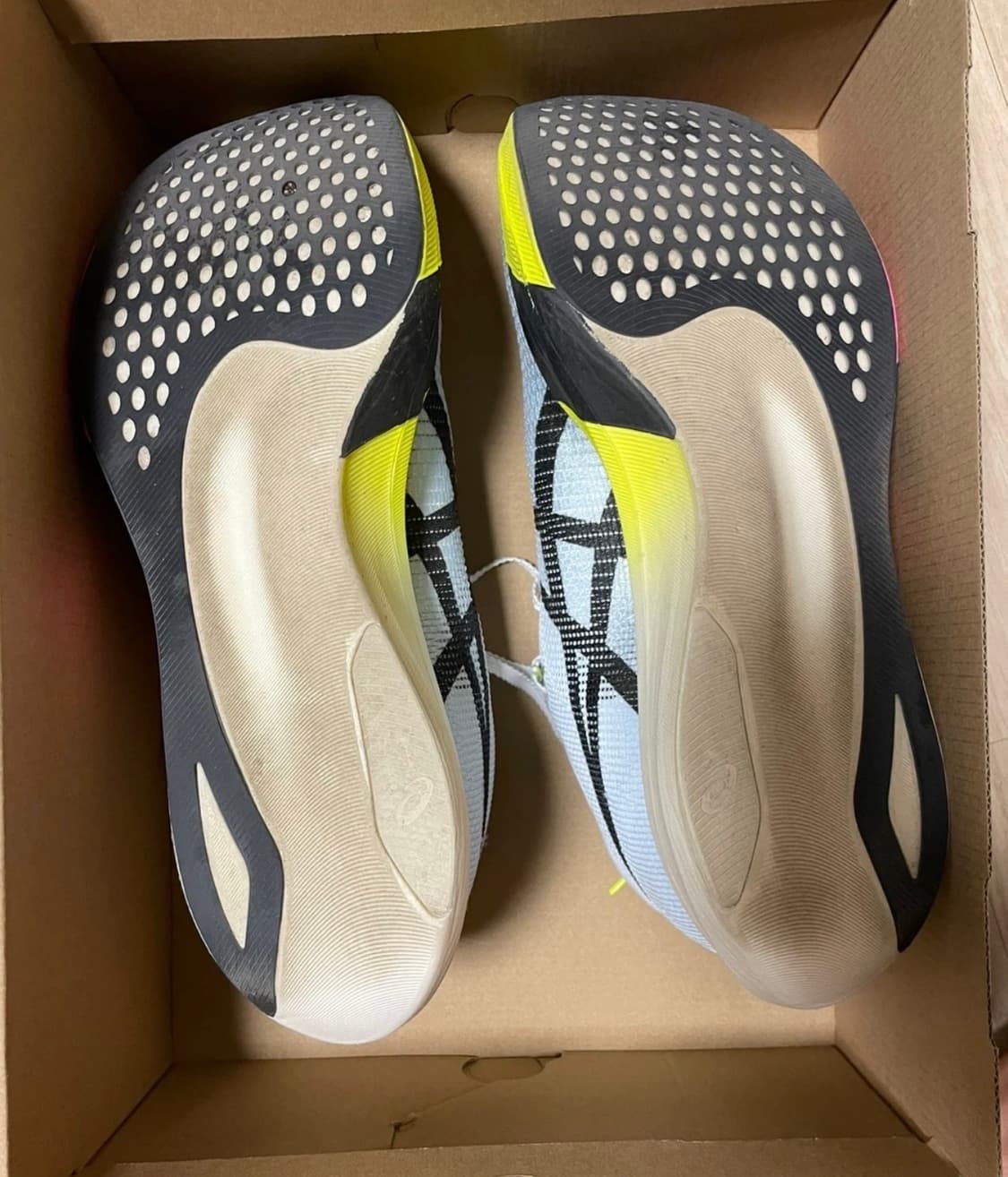 290] 아식스 메타스피드 엣지 파리 카본러닝화 상품이미지4