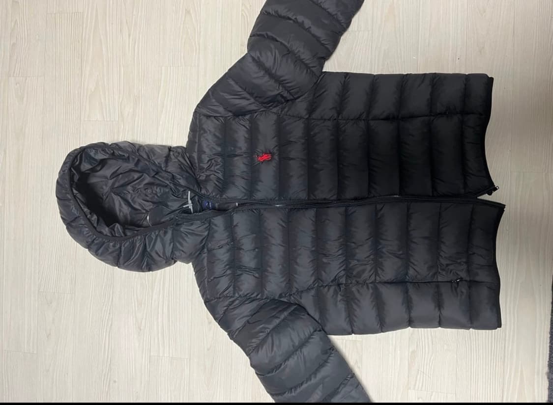 폴로 경량패딩 사이즈 교환 상품이미지1