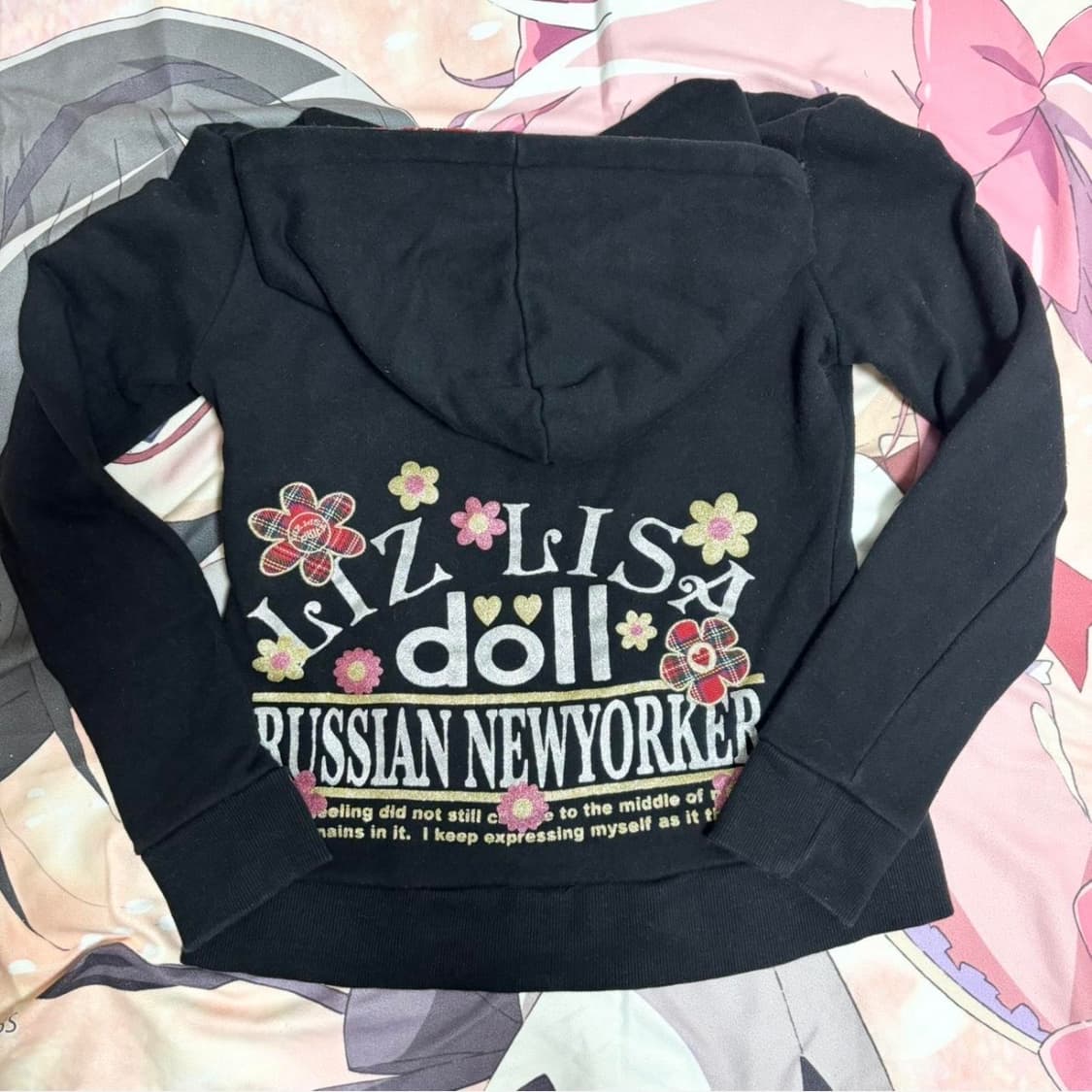 Liz lisa doll 헤이세이 갸루 펑크 캐캐체 후드티 상품이미지2