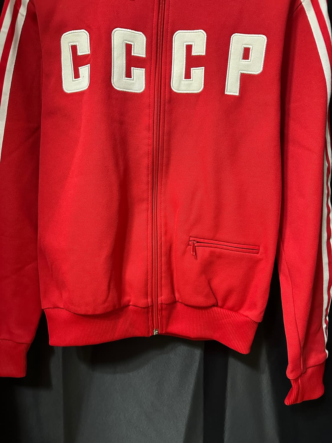 아디다스 CCCP 트랙탑 져지 레드 S 상품이미지3