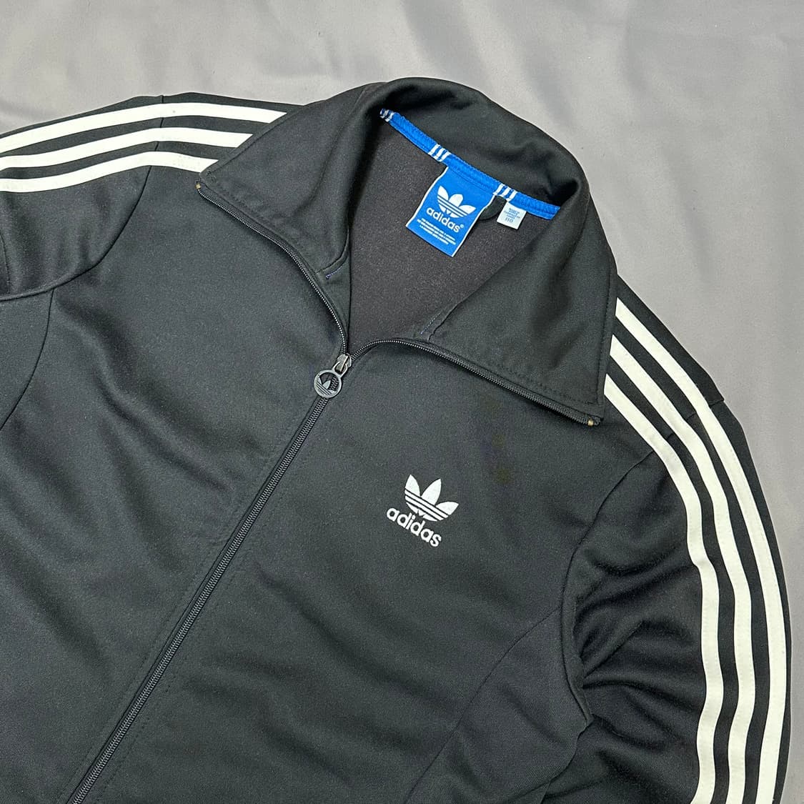 아디다스 유로파 블랙 빈티지 져지 110 상품이미지4