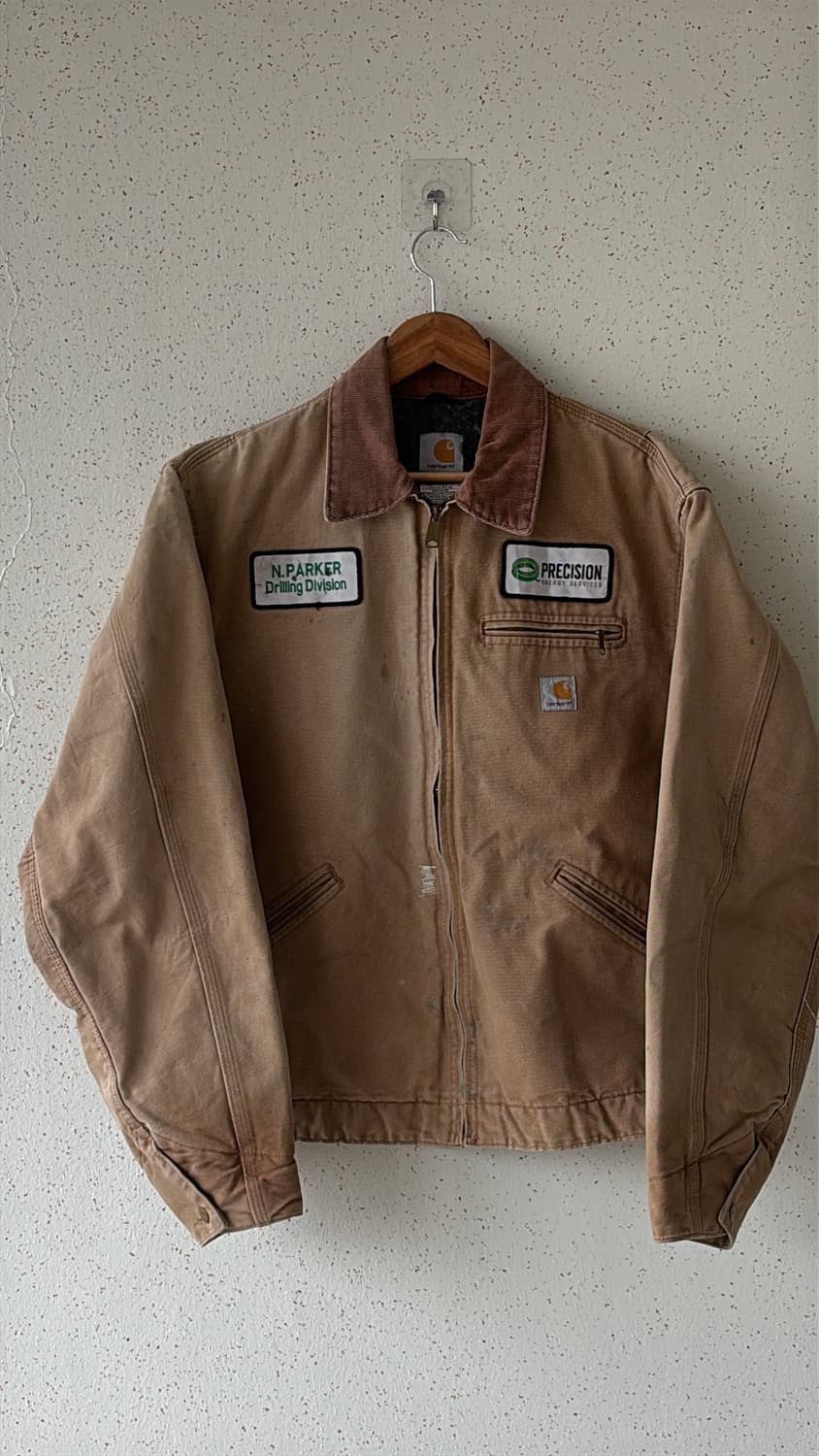 칼하트 디트로이트 자켓 J01 L 상품이미지2