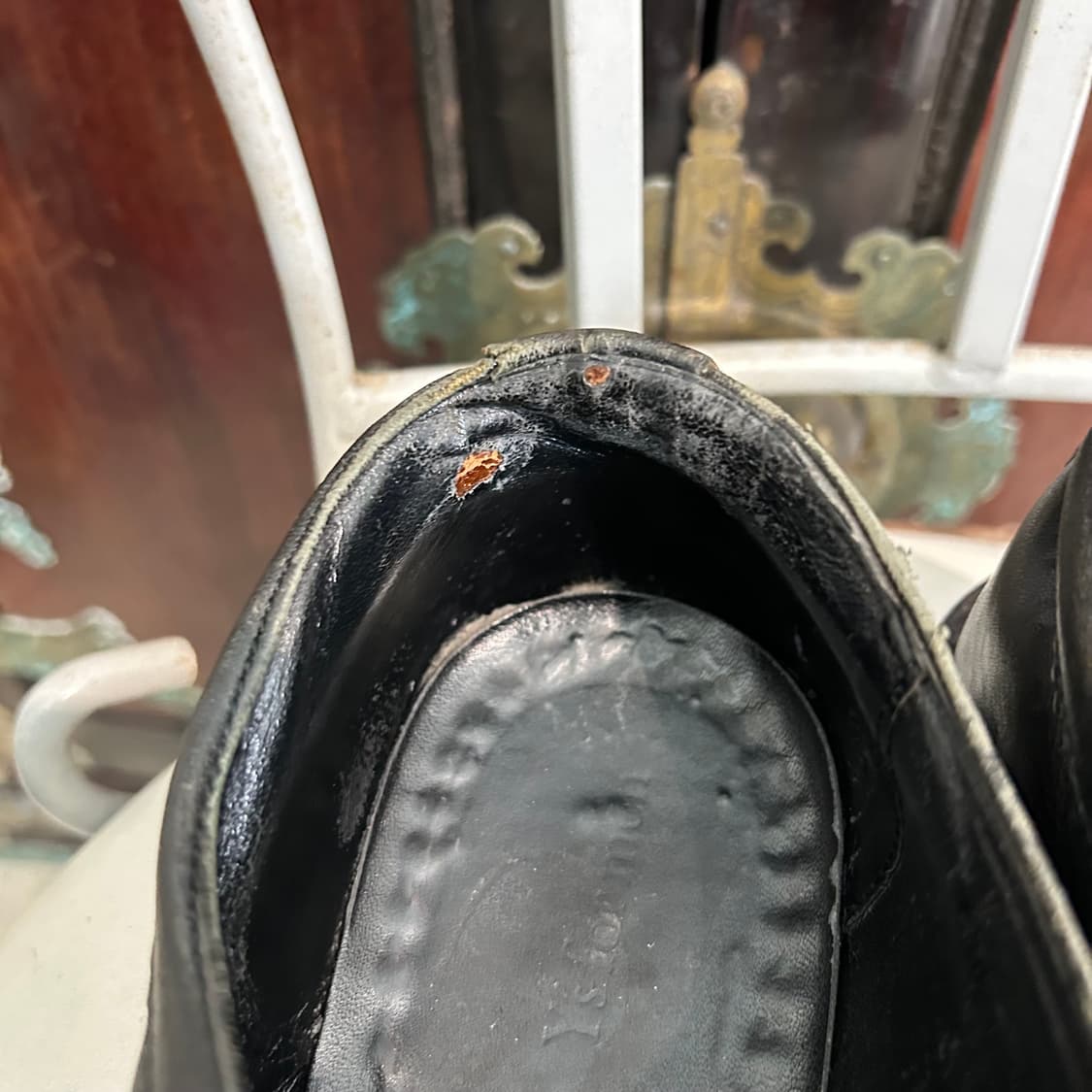 요지 야마모토 Ys for men 레더 더비 슈즈 상품이미지3