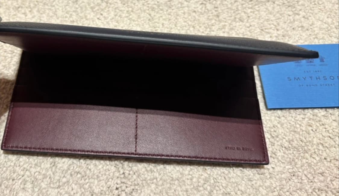 이서진 스마이슨 smythson 장지갑 상품이미지2