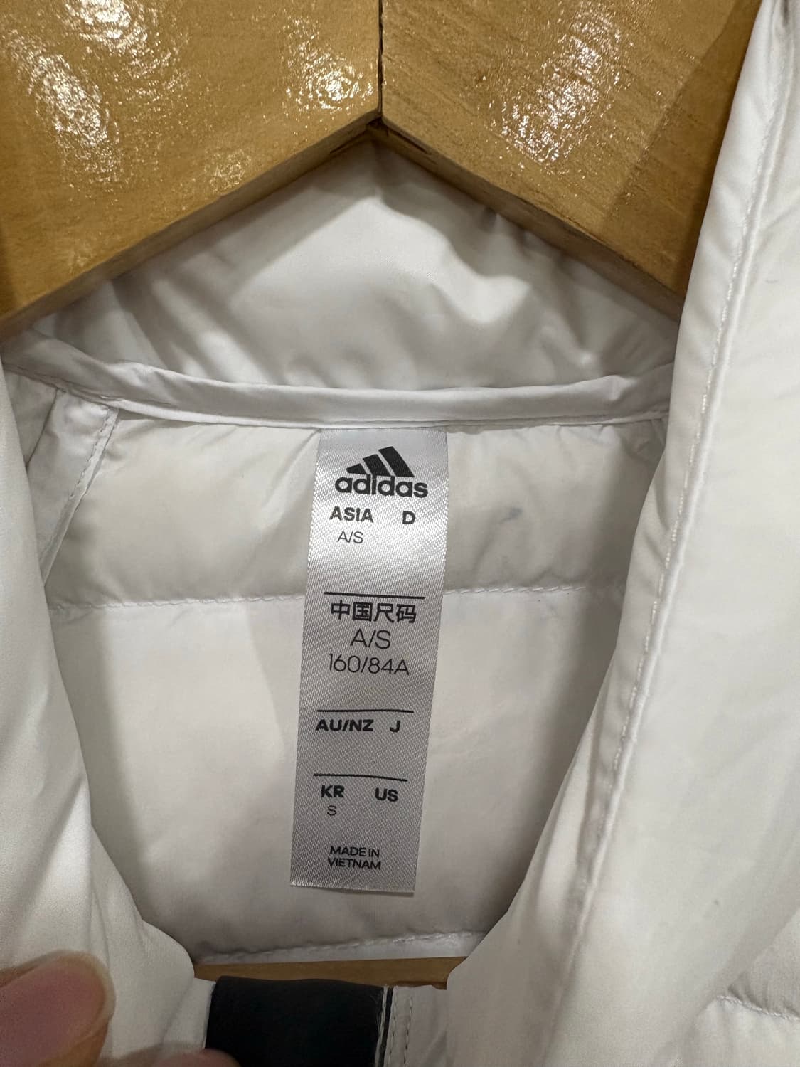 아디다스 여성 패딩 S 택 있는 새제품 상품이미지7