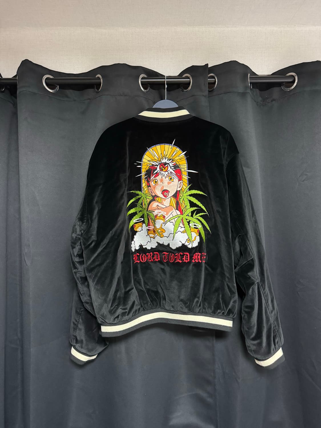 선데이 오프 클럽 바시티 자켓 xl 상품이미지2