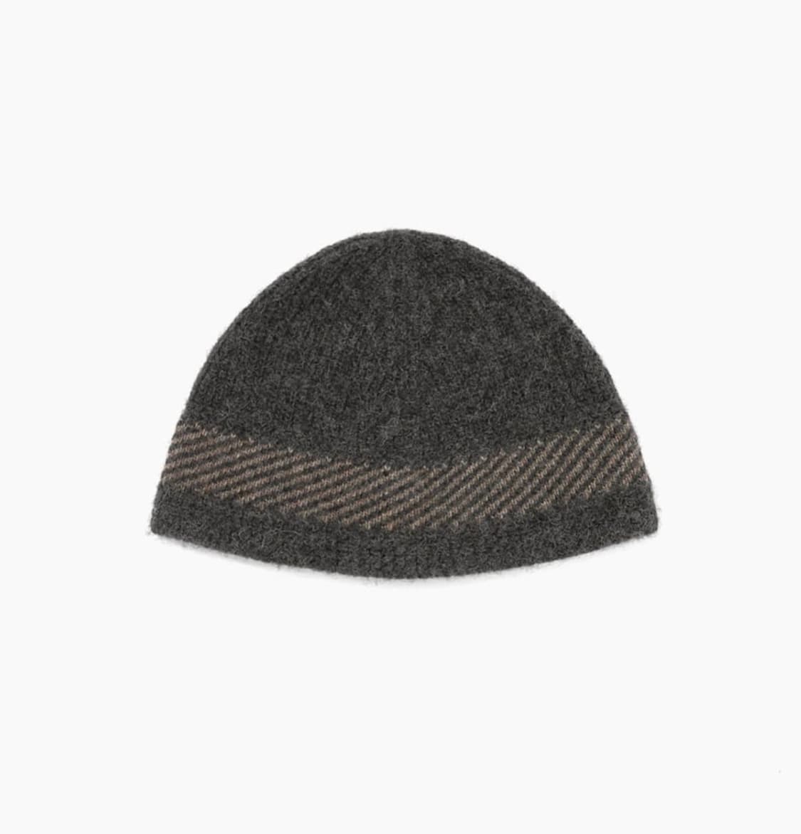 카키스 Mod Knit Hat 모드 니트 비니 햇 차콜 상품이미지2