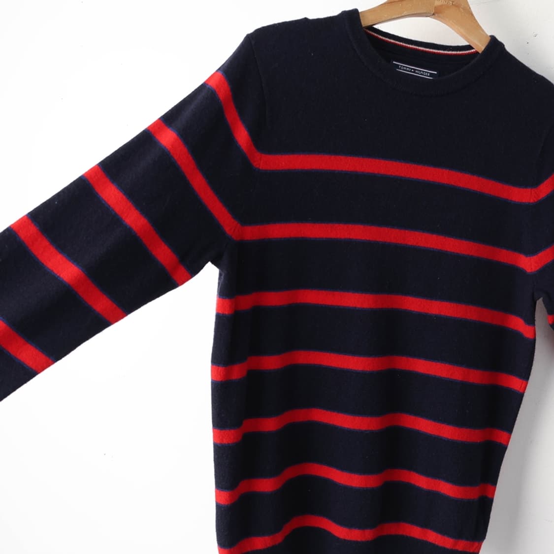 90/타미힐피거 스트라이프 울 니트 상품이미지4