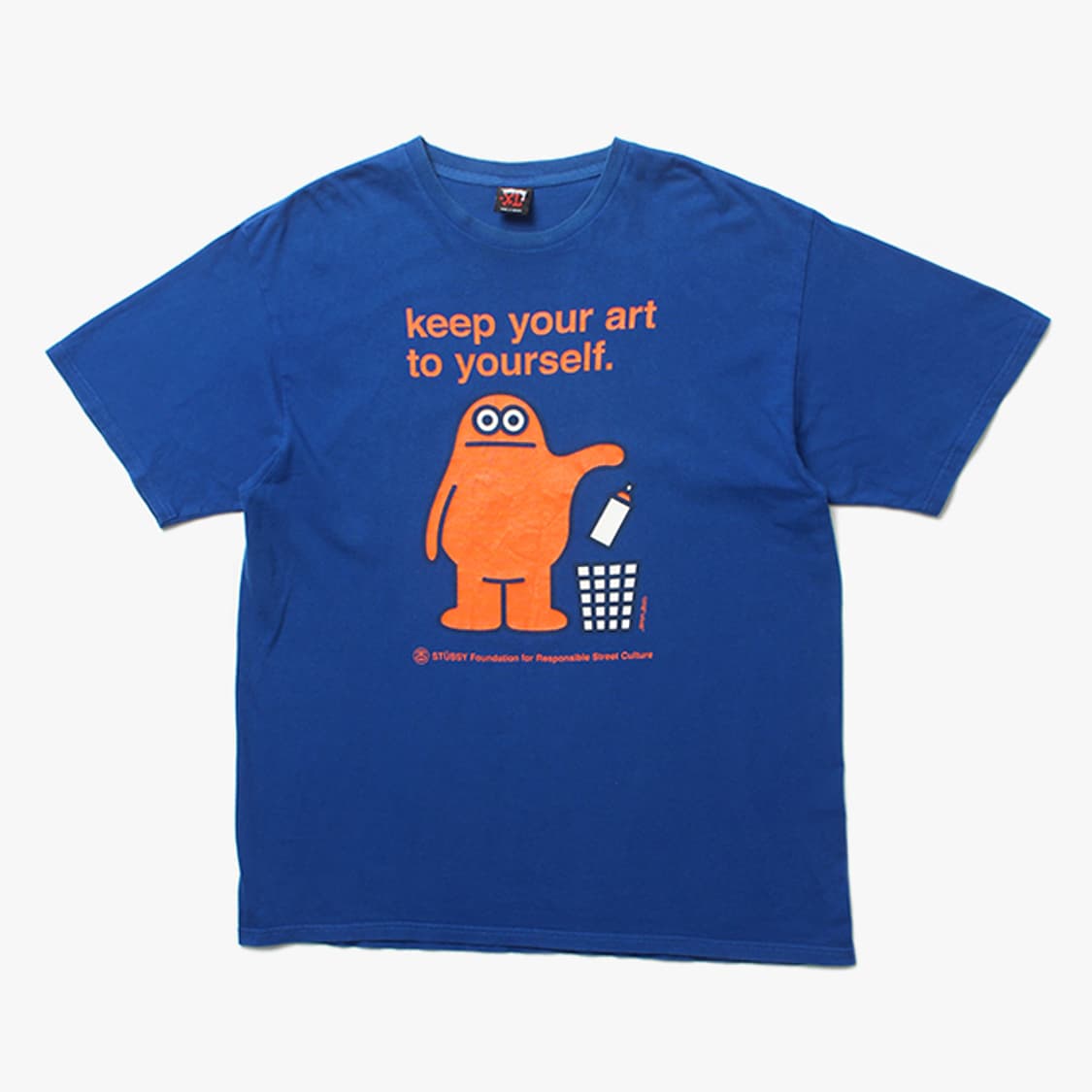  STUSSY "Blue T-Shirts" 상품이미지1