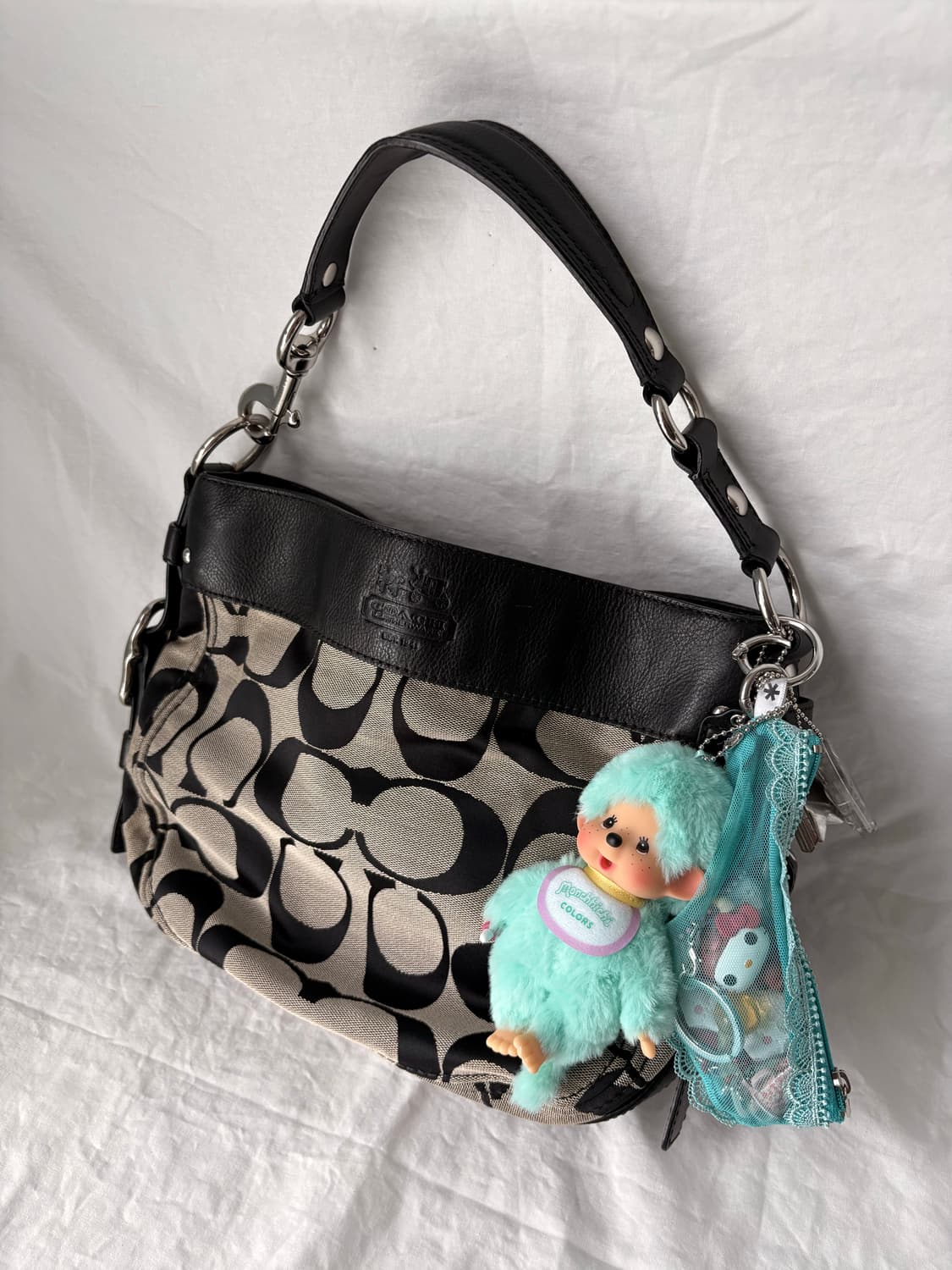 Coach pattern shoulder bag 상품이미지4