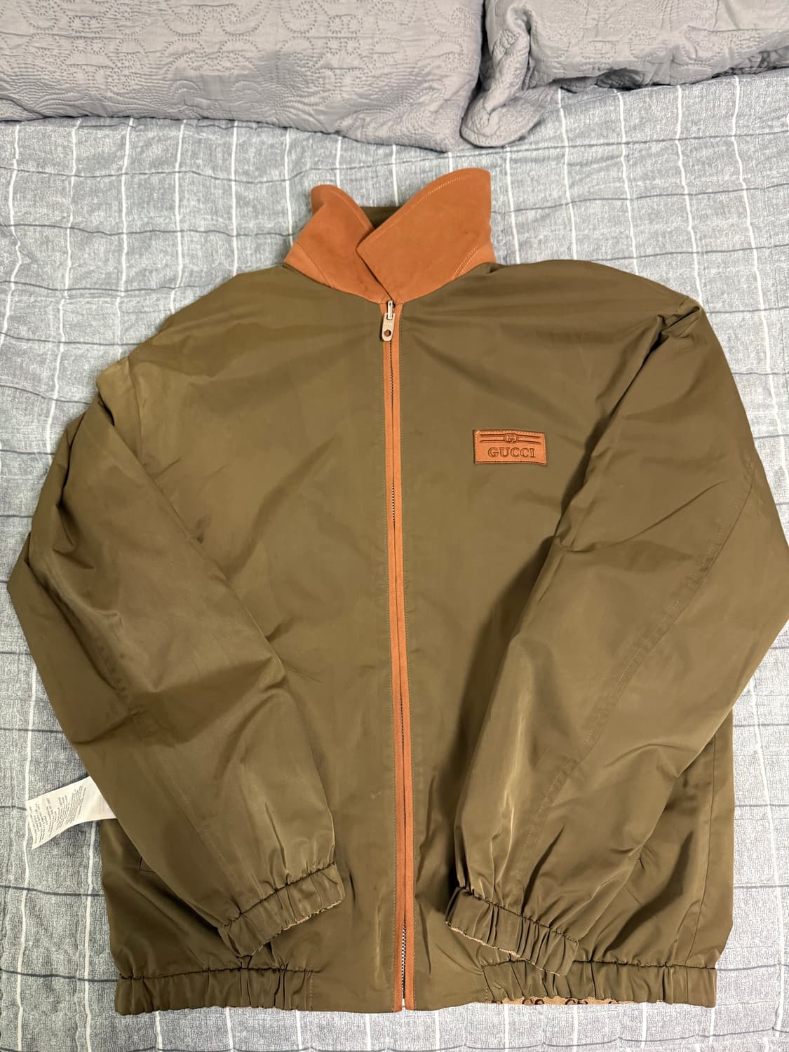 구찌 리버시블 GG 자켓 L 상태좋음 싸게판매 상품이미지1