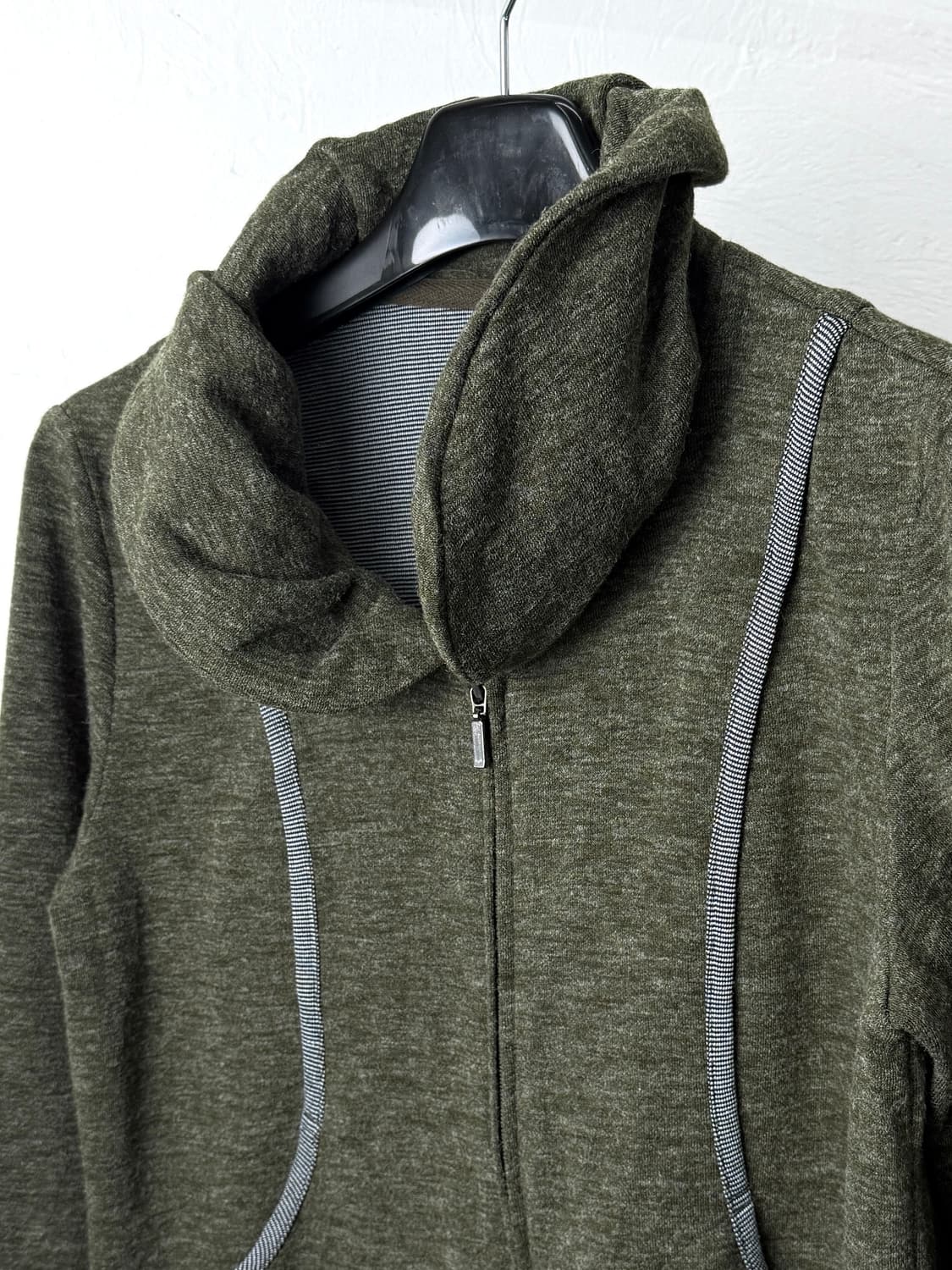 Laliberte 드레이프 숄 칼라 자켓 상품이미지8