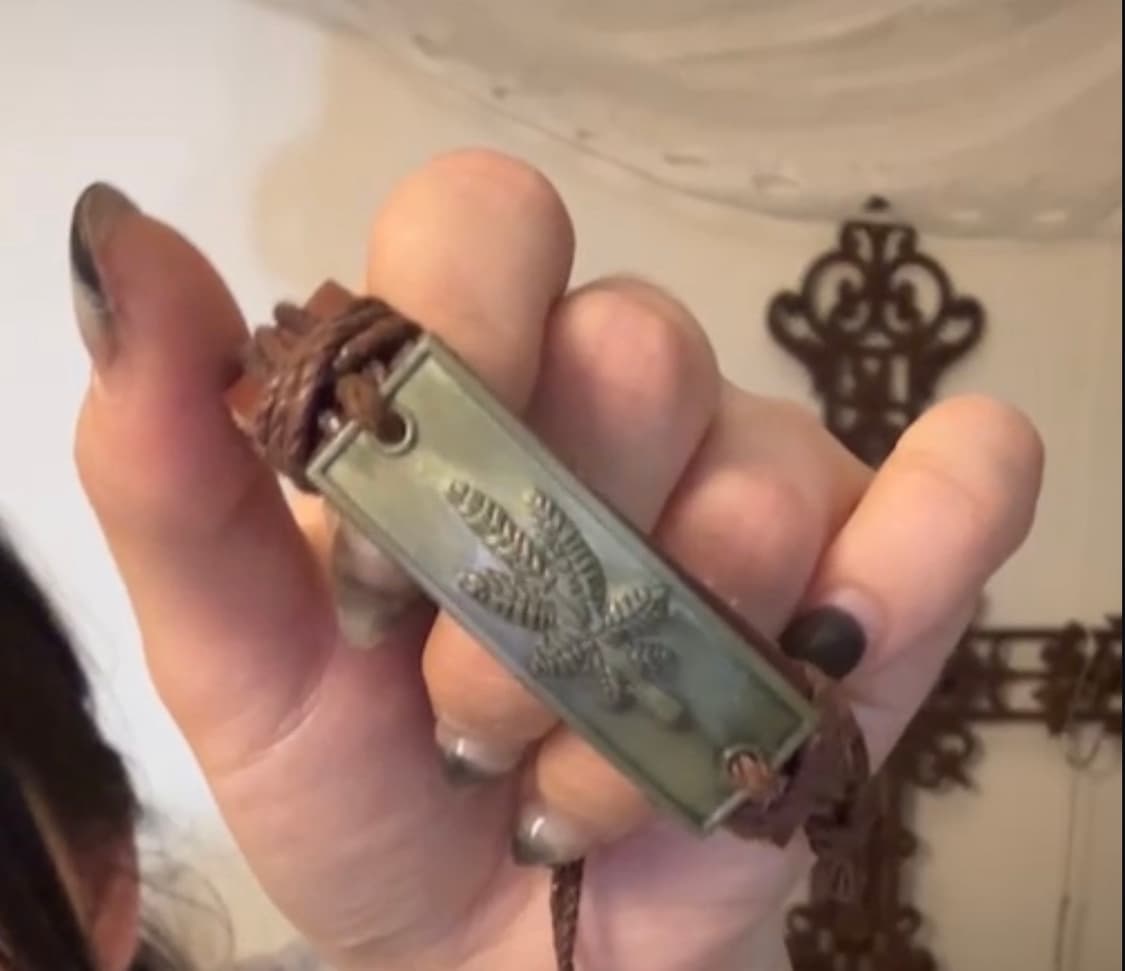 레테 그런지 페어리 y2k 마리화나 팔찌 상품이미지1