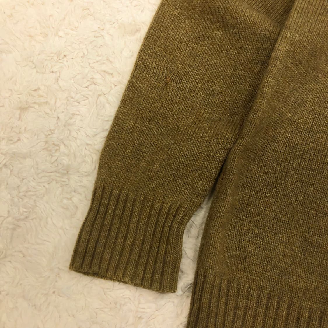 라코스테 재팬 울 브이넥 니트 상품이미지4