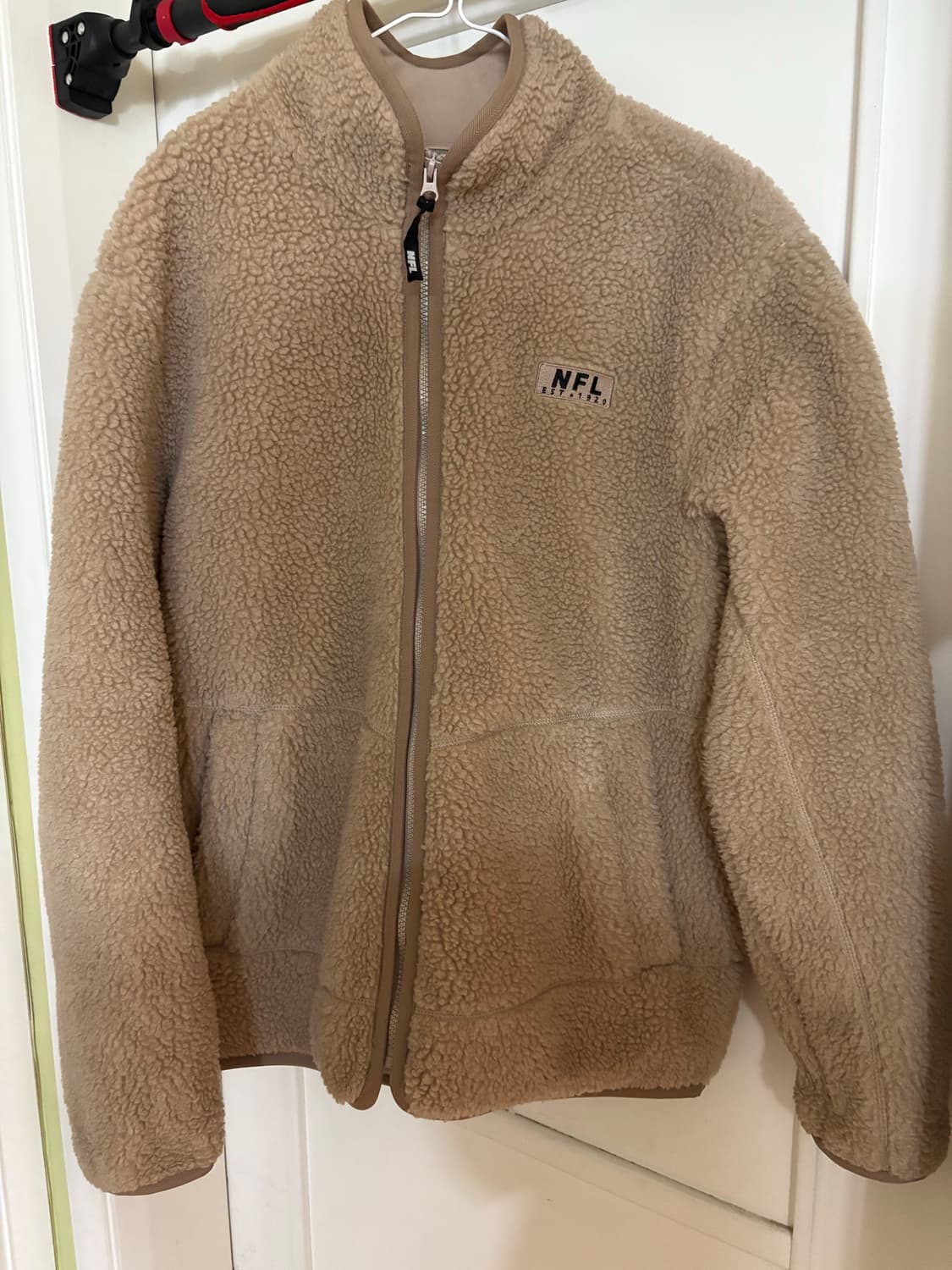 NFL 베이지 뽀글이 105 상품이미지1