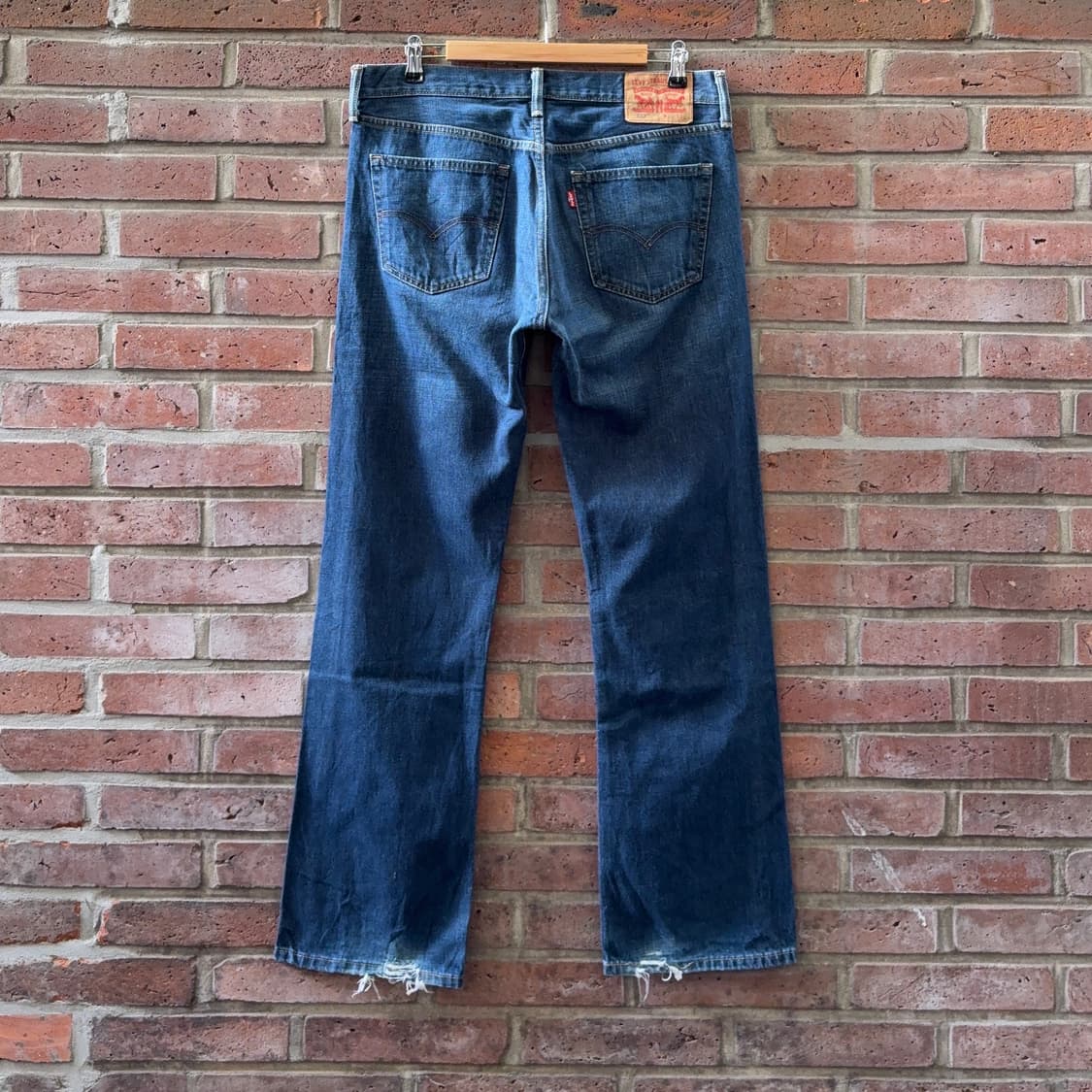 리바이스 Levi’s 527 부츠컷 데님 팬츠 상품이미지5