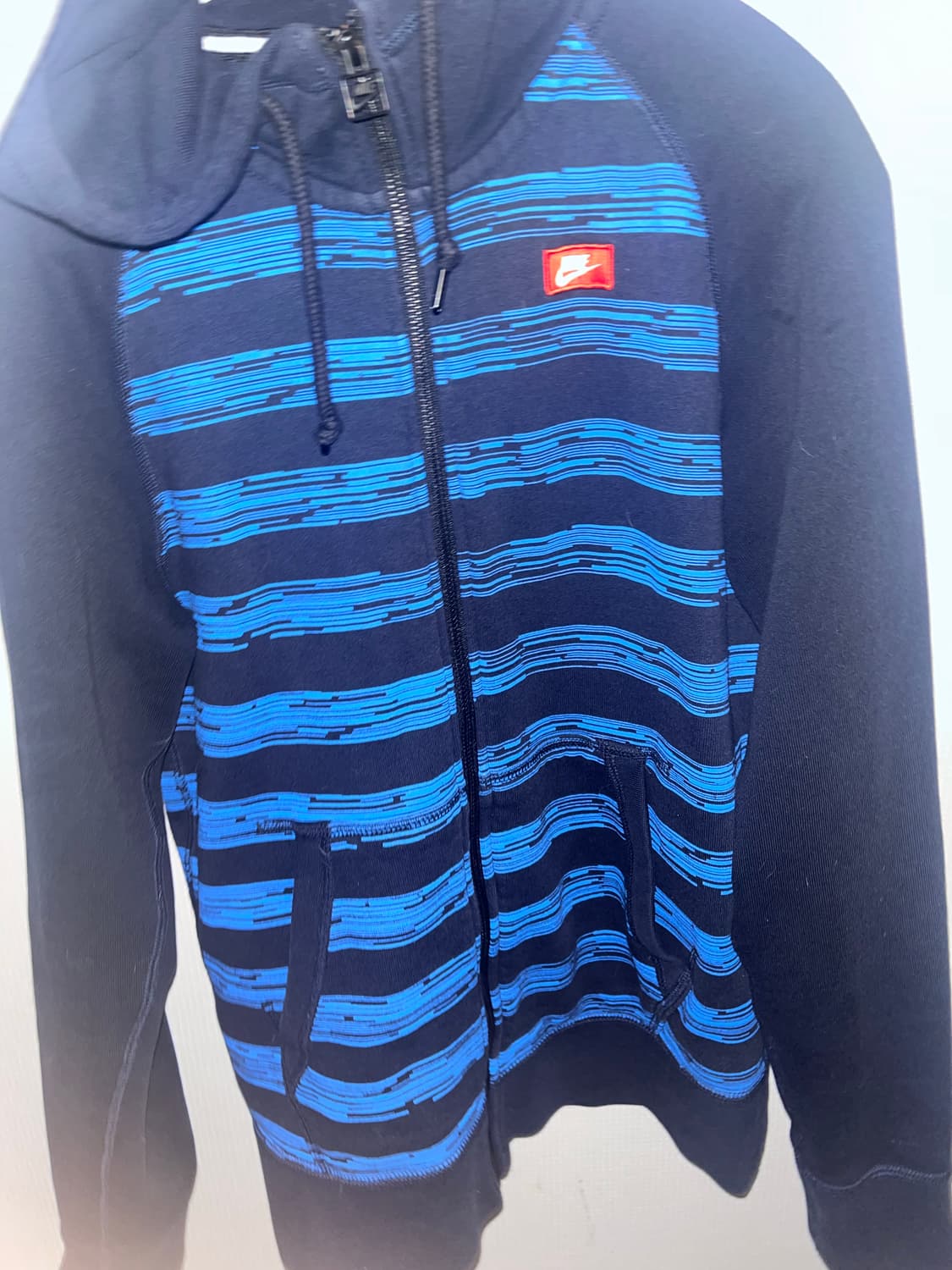 나이키 고딕 펑크 빈티지 후드집업 아우터 상품이미지2