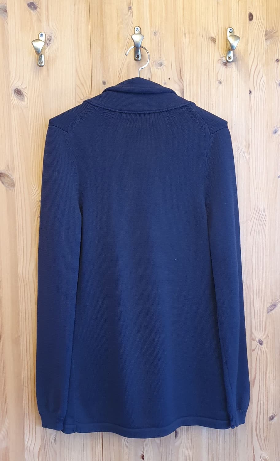 55.띠어리 블랙 가디건 상품이미지2