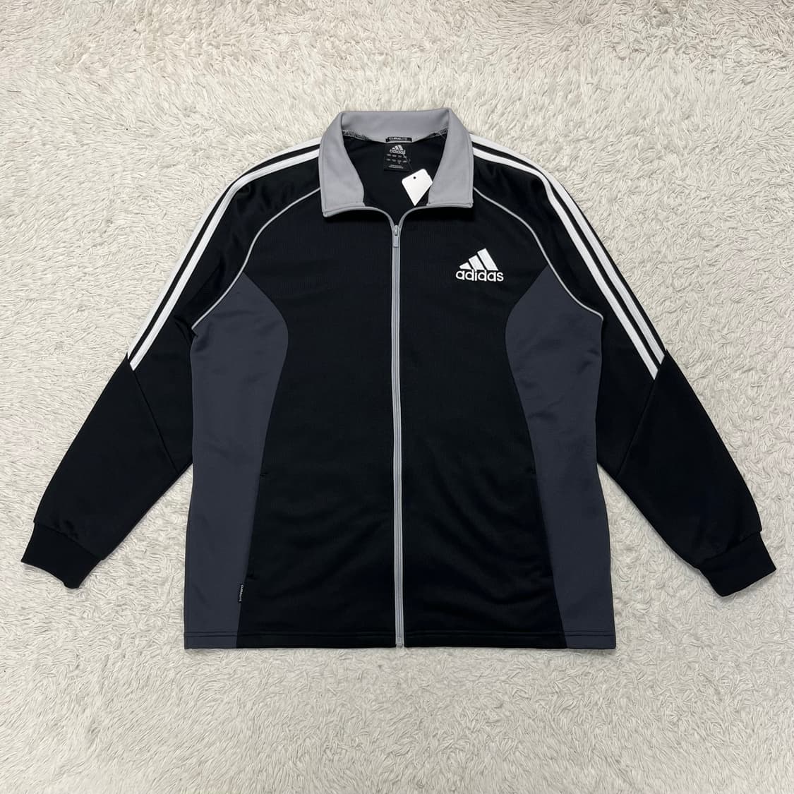 Adidas Japan black white block jersey 상품이미지4