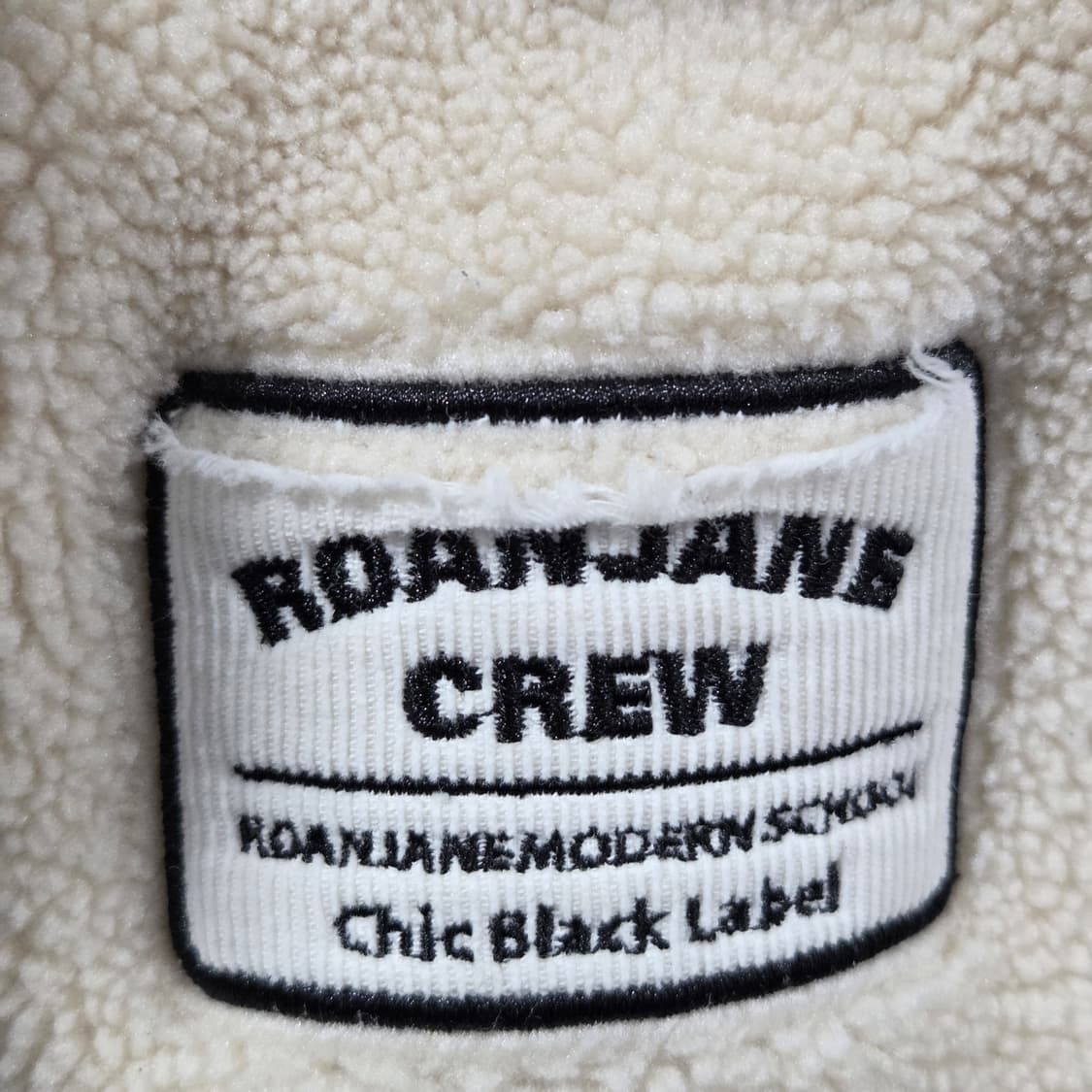 로아앤제인 양털 플리스 후드집업  상품이미지6