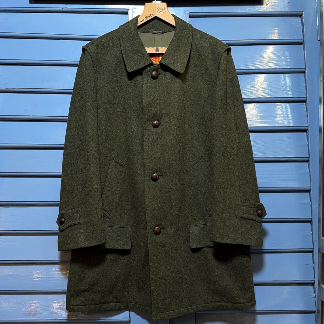 Salko 오스트리아 로덴 울 슈팅코트 상품이미지1