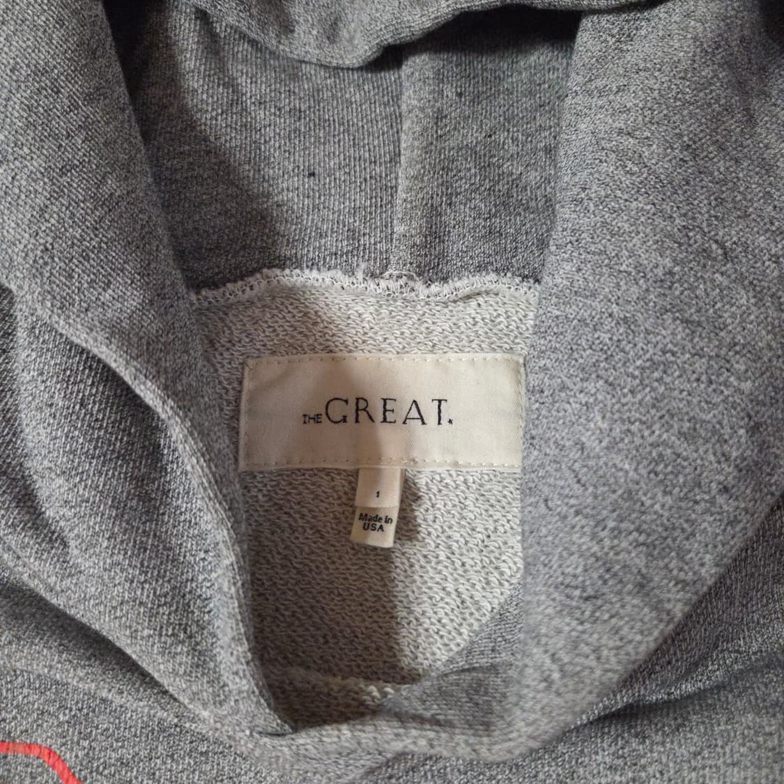 the GREAT 더그레잇 후드티 1 S 상품이미지5