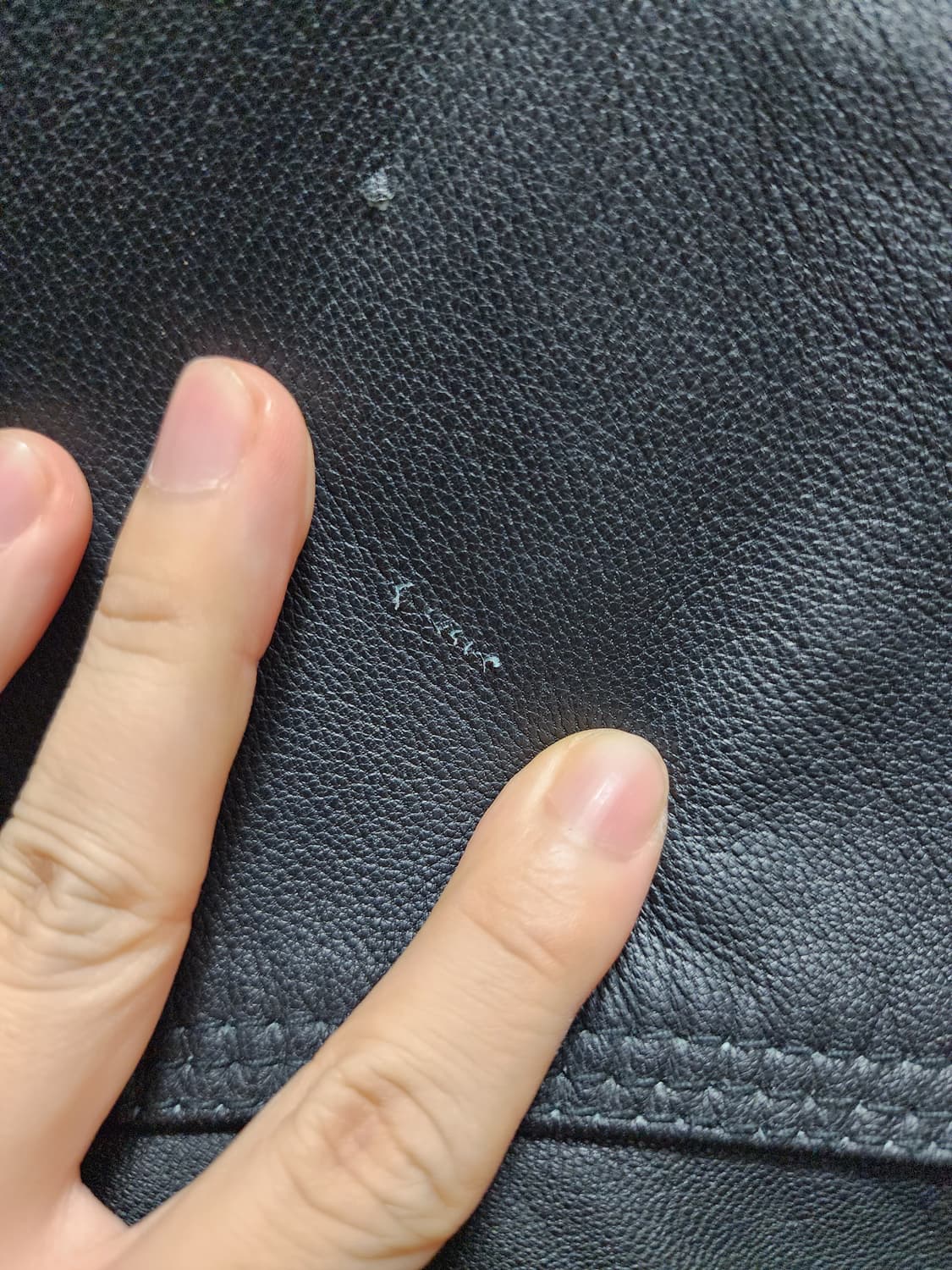 슈퍼드라이 리얼레더 스틸로고 가죽자켓 L 상품이미지4