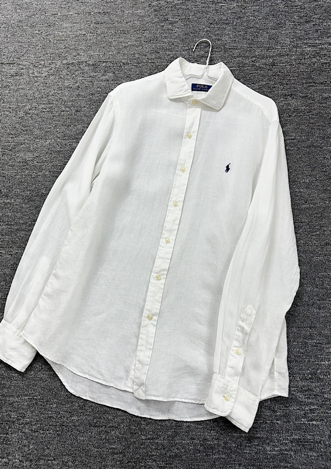 폴로 린넨 셔츠 XL  상품이미지1