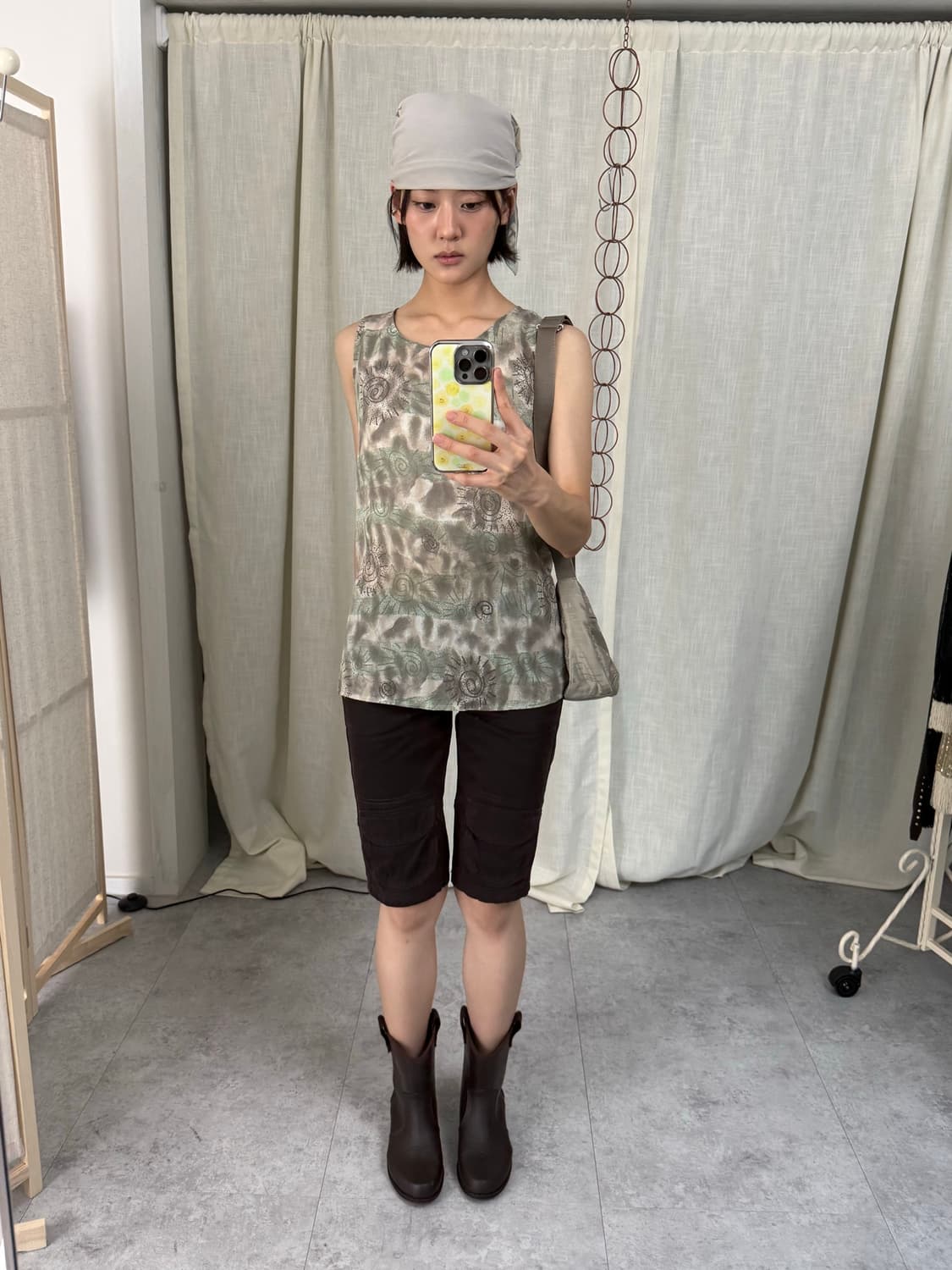 Benetton 베네통 바이커 카고 쇼츠 상품이미지2
