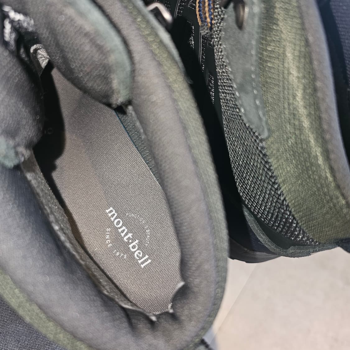 260 몽벨 고어텍스 등산화 상품이미지6