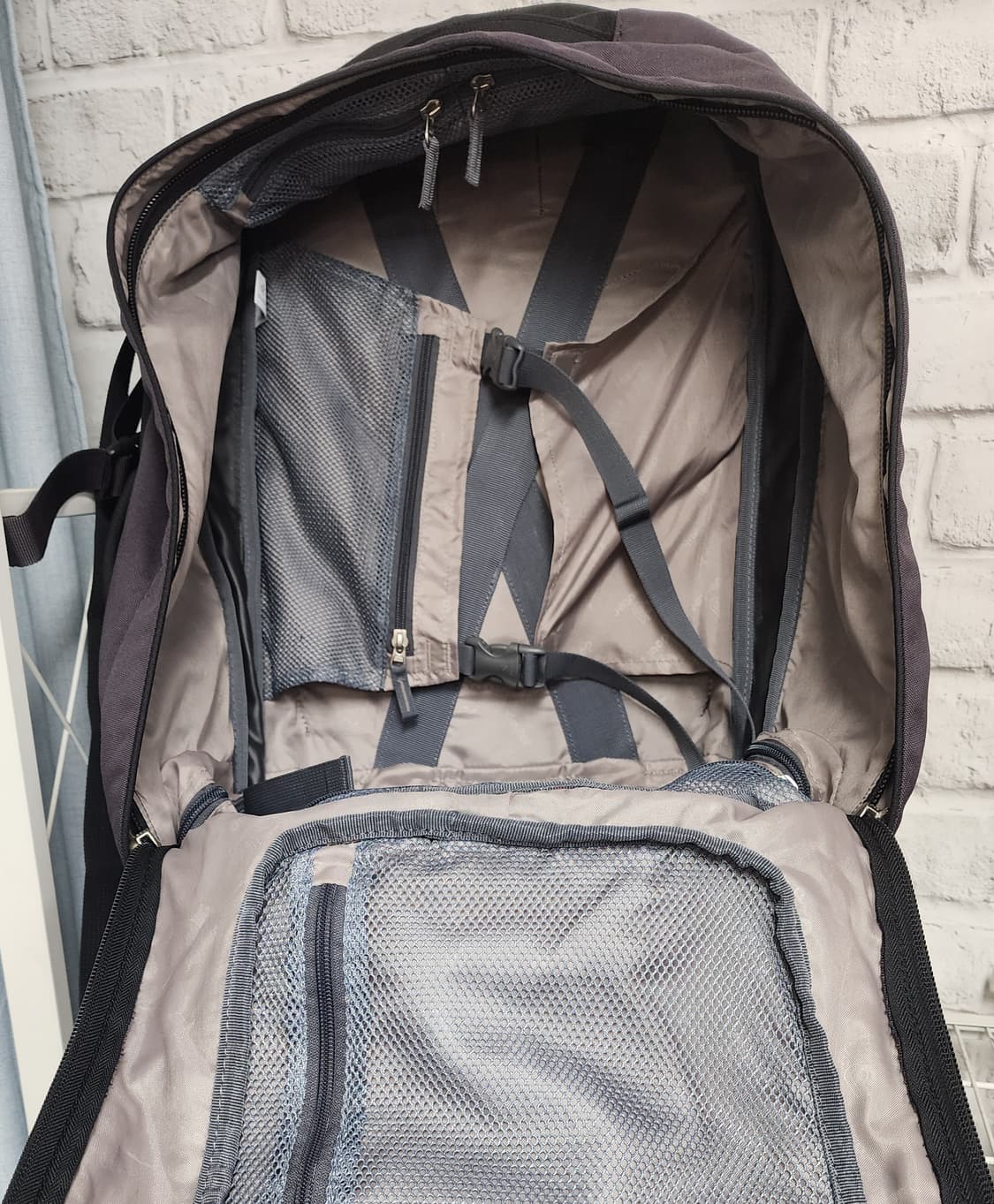 도이터 배낭 60 + 10 여성 여행용배낭 트레킹 여행배낭 백팩 OC93 상품이미지9