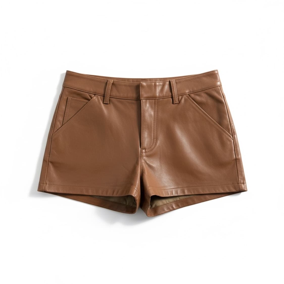 A.P.C. 아페쎄 양가죽 숏팬츠 36  상품이미지1