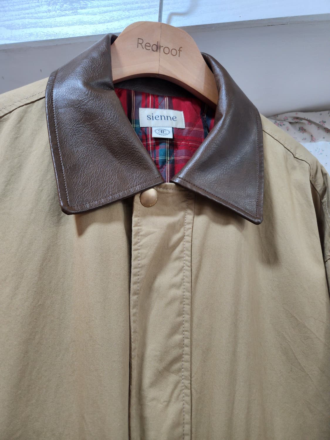 Sienne Tatan Trench Jumper (S) 상품이미지4