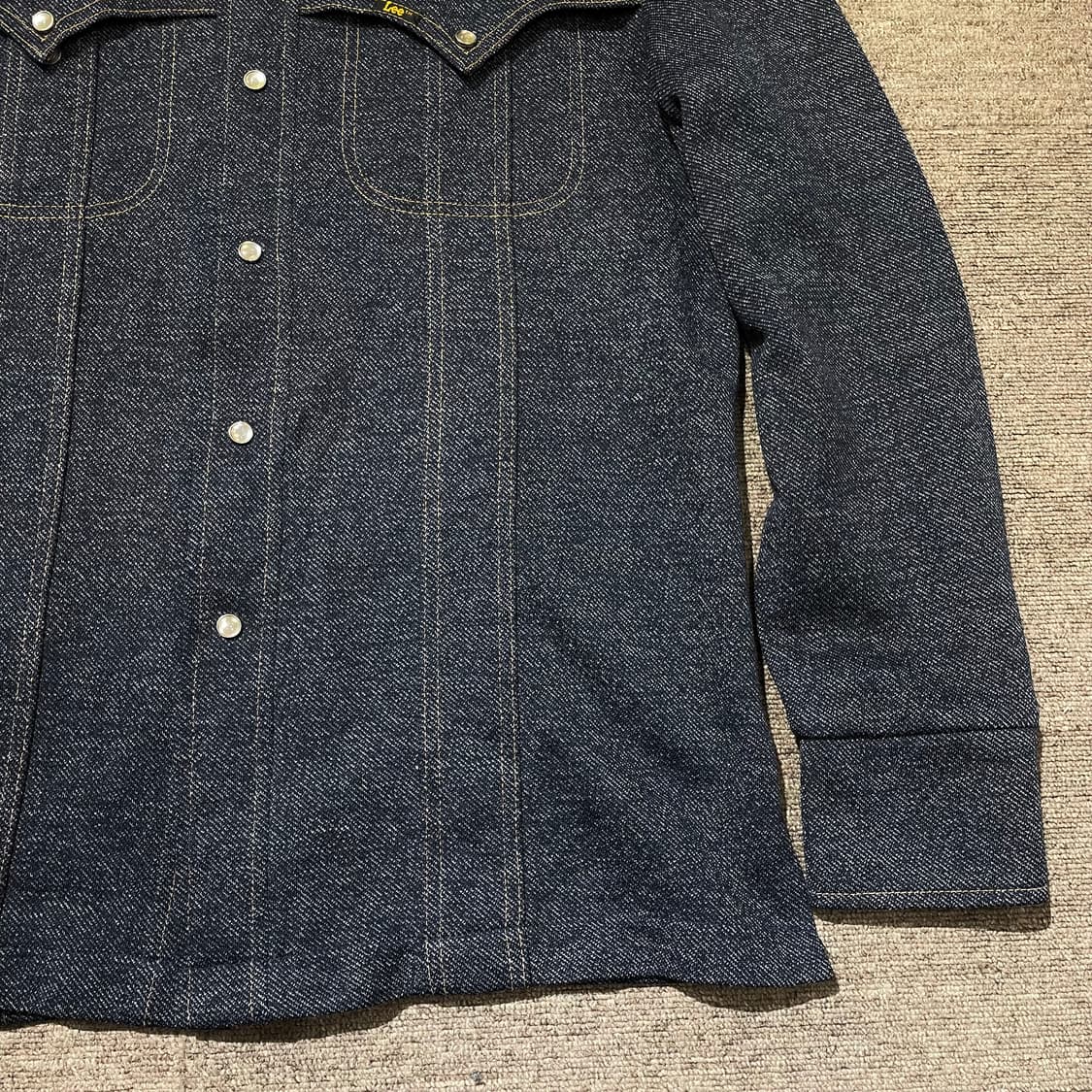 (L) 70s USA Lee 웨스턴 셔츠 자켓 상품이미지8