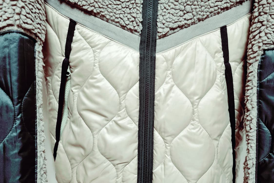 남성 정가19만 나이키 NSW 헤리티지 후리스 패딩 뽀글이 자켓 점퍼 상품이미지9