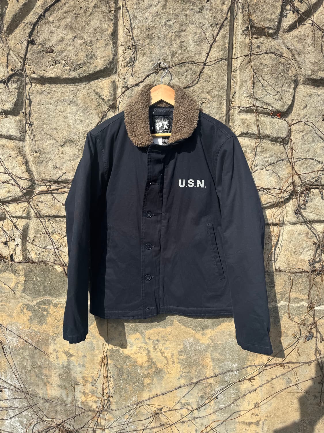 아비렉스 미해군 usn 복각 n-1 덱 자켓 점퍼 상품이미지1
