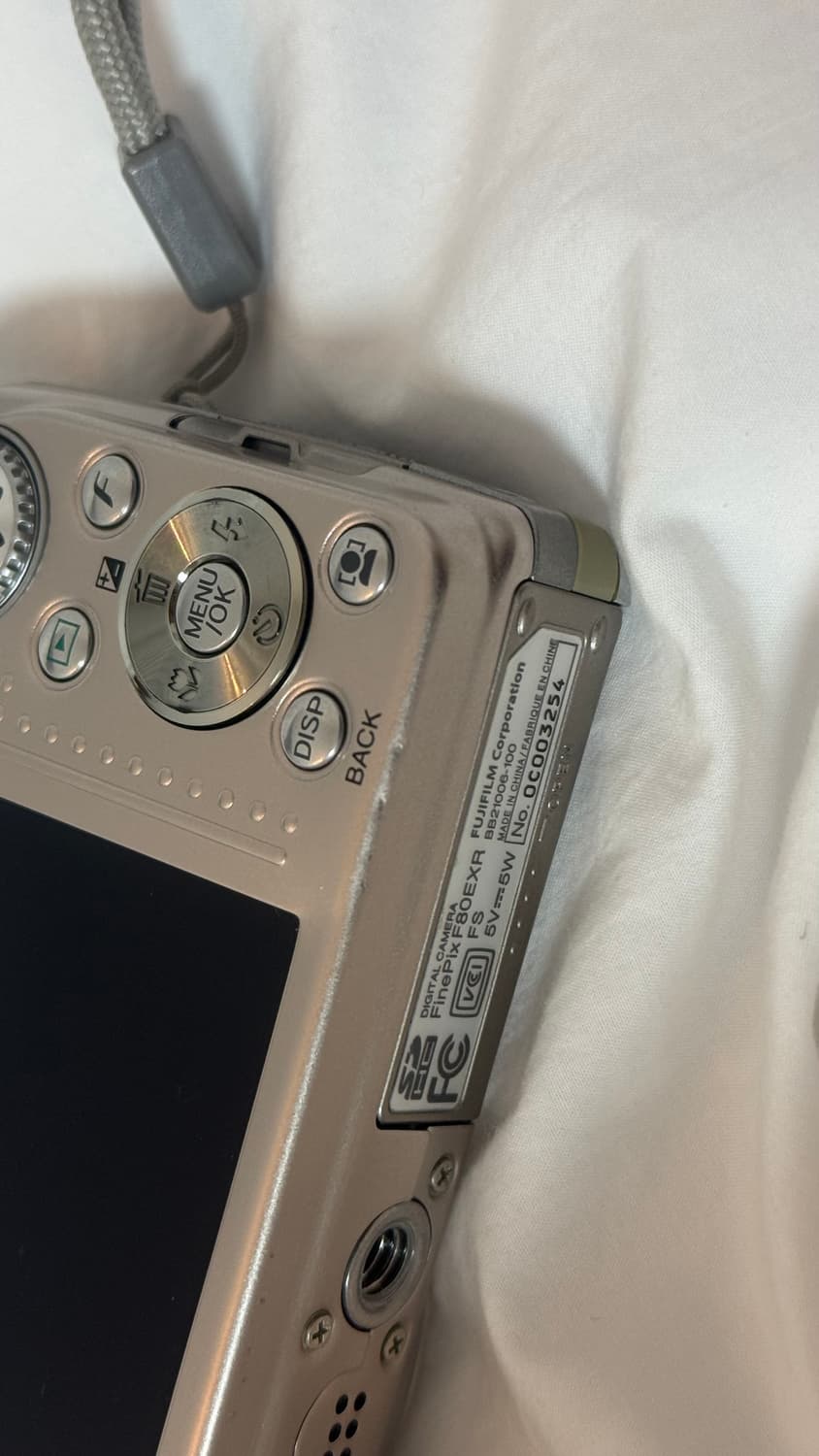 후지필름 파인픽스 f80exr 디카 빈티지 디카 상품이미지8