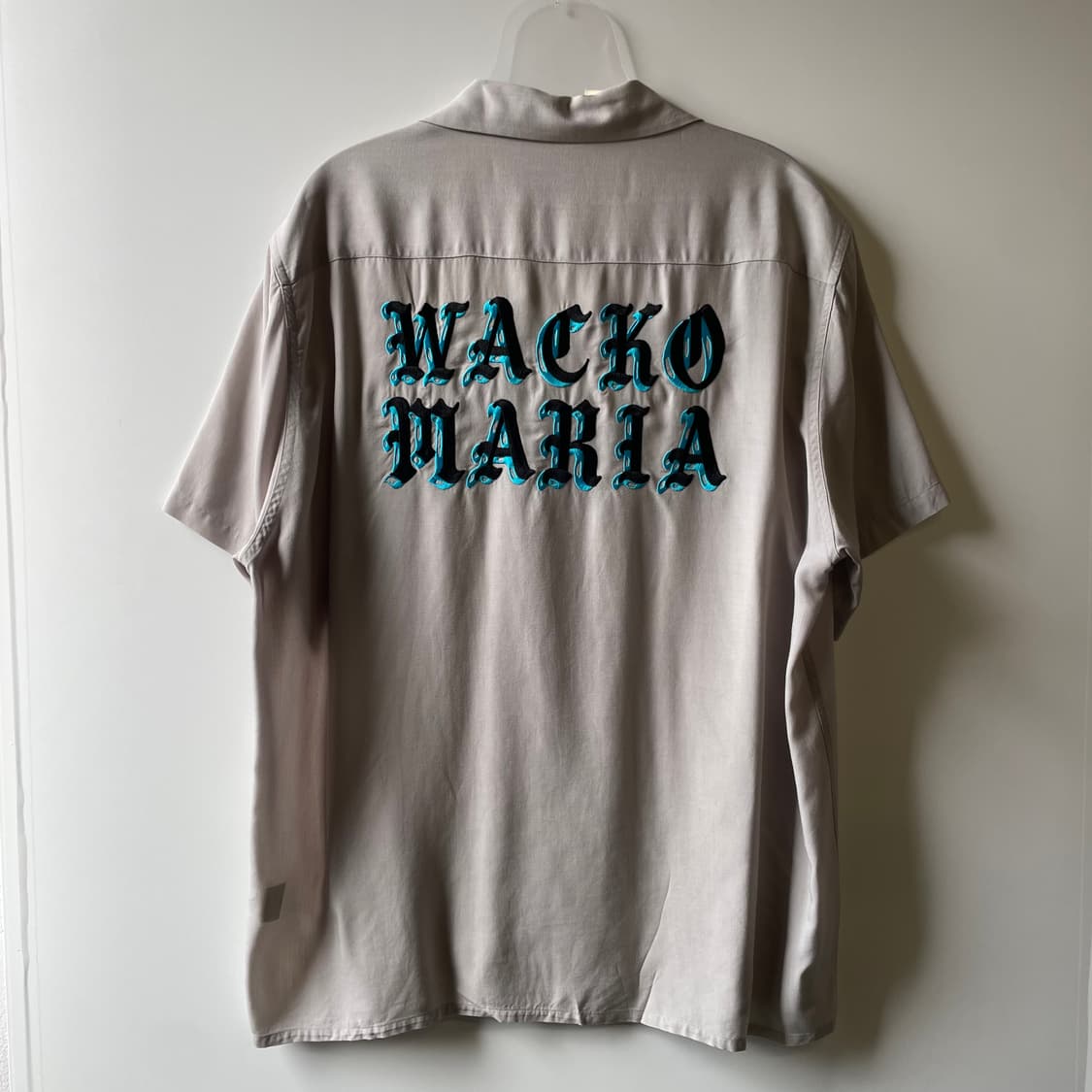 와코마리아 리오셀 오픈카라 반팔셔츠 상품이미지1