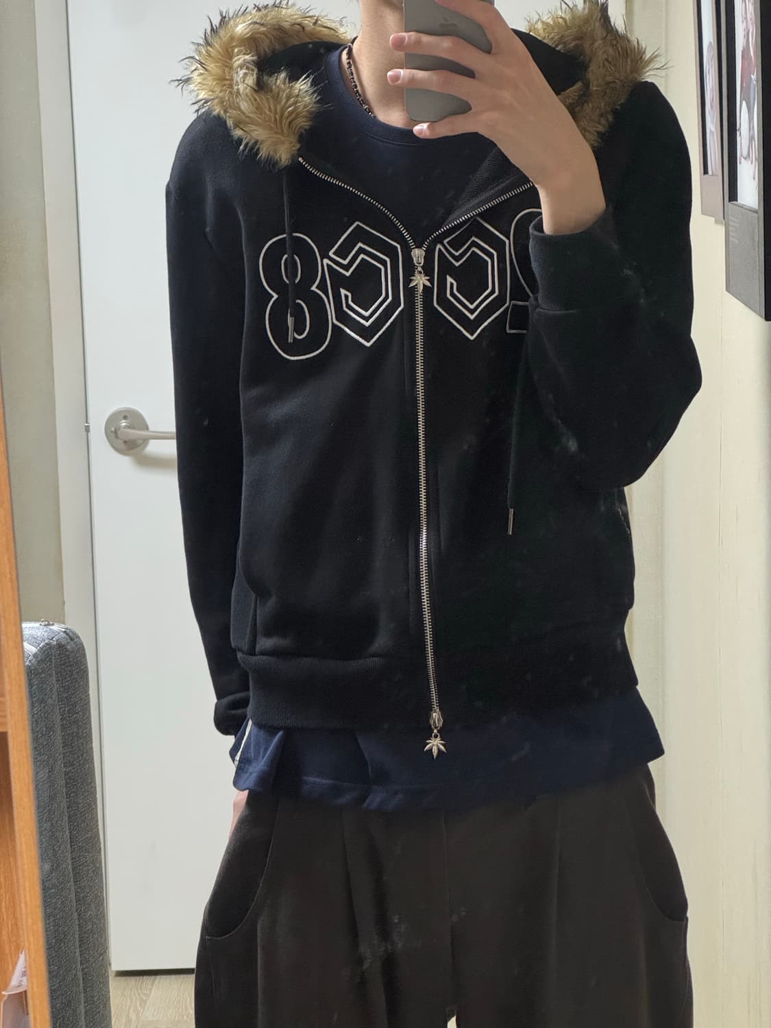 Fuck this industry 퍼 후디 m 상품이미지1