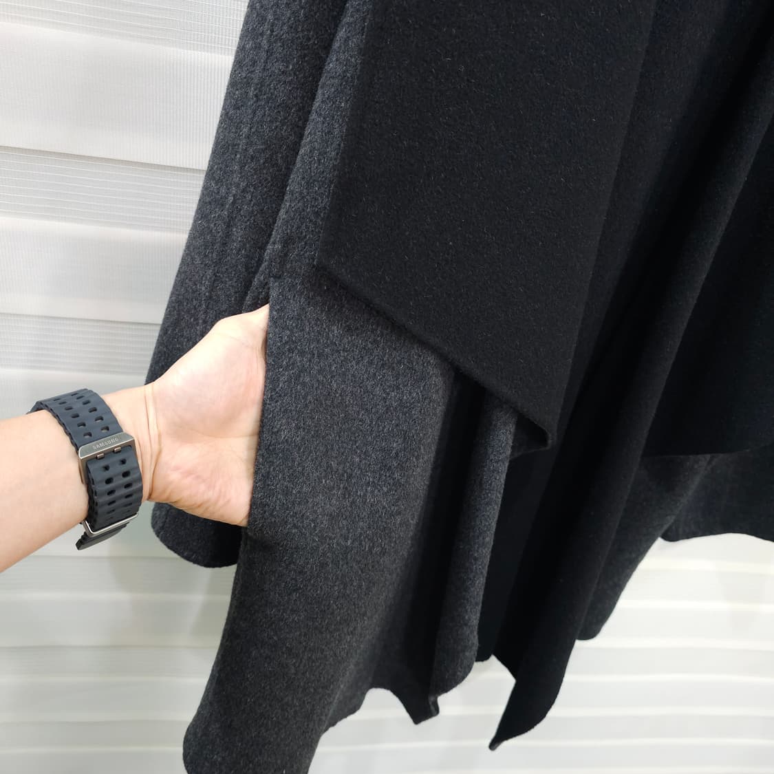 COMME CA DU MODE 캐시미어 혼방 코트- 우먼9 상품이미지3