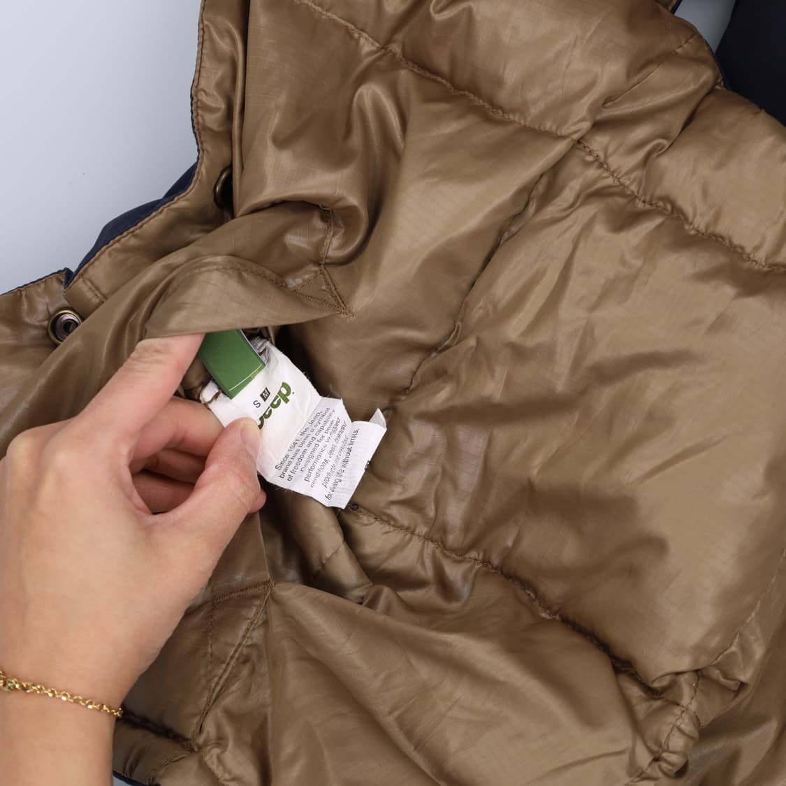 [M] 지프 덕다운 리버시블 패딩조끼 0105H1 상품이미지5