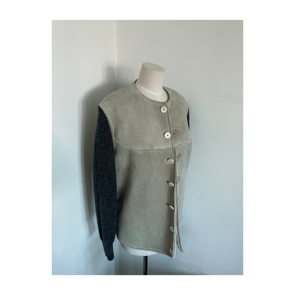 margiela artisanal sheep suade jacket 상품이미지2